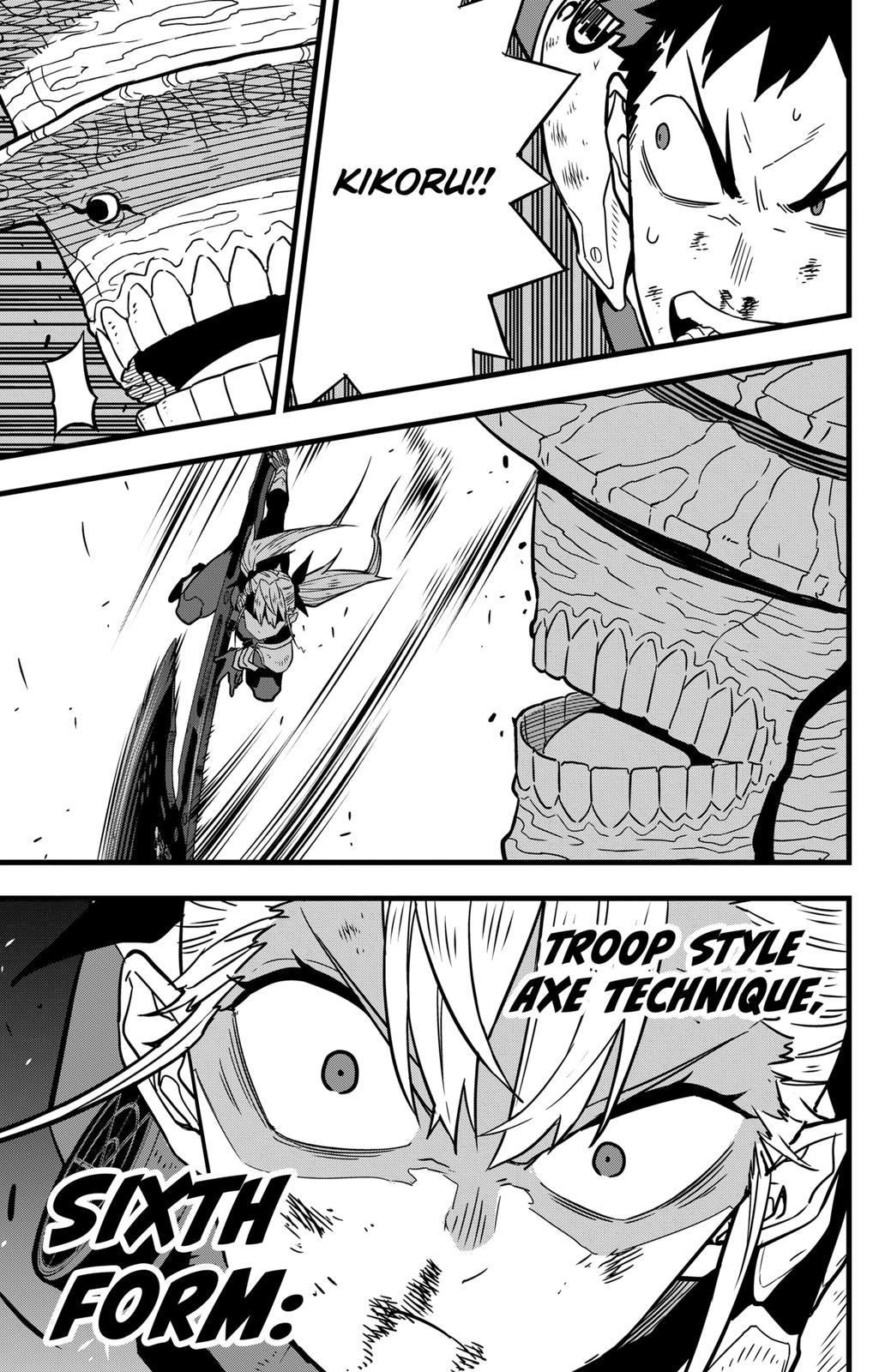 KAIJU NO.8 (Monster #8) Chap 45 - Next Chap 46