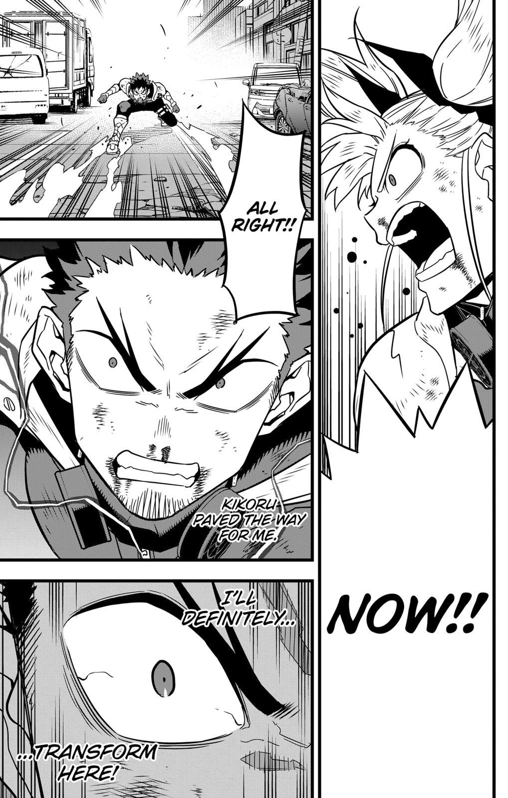 KAIJU NO.8 (Monster #8) Chap 45 - Next Chap 46