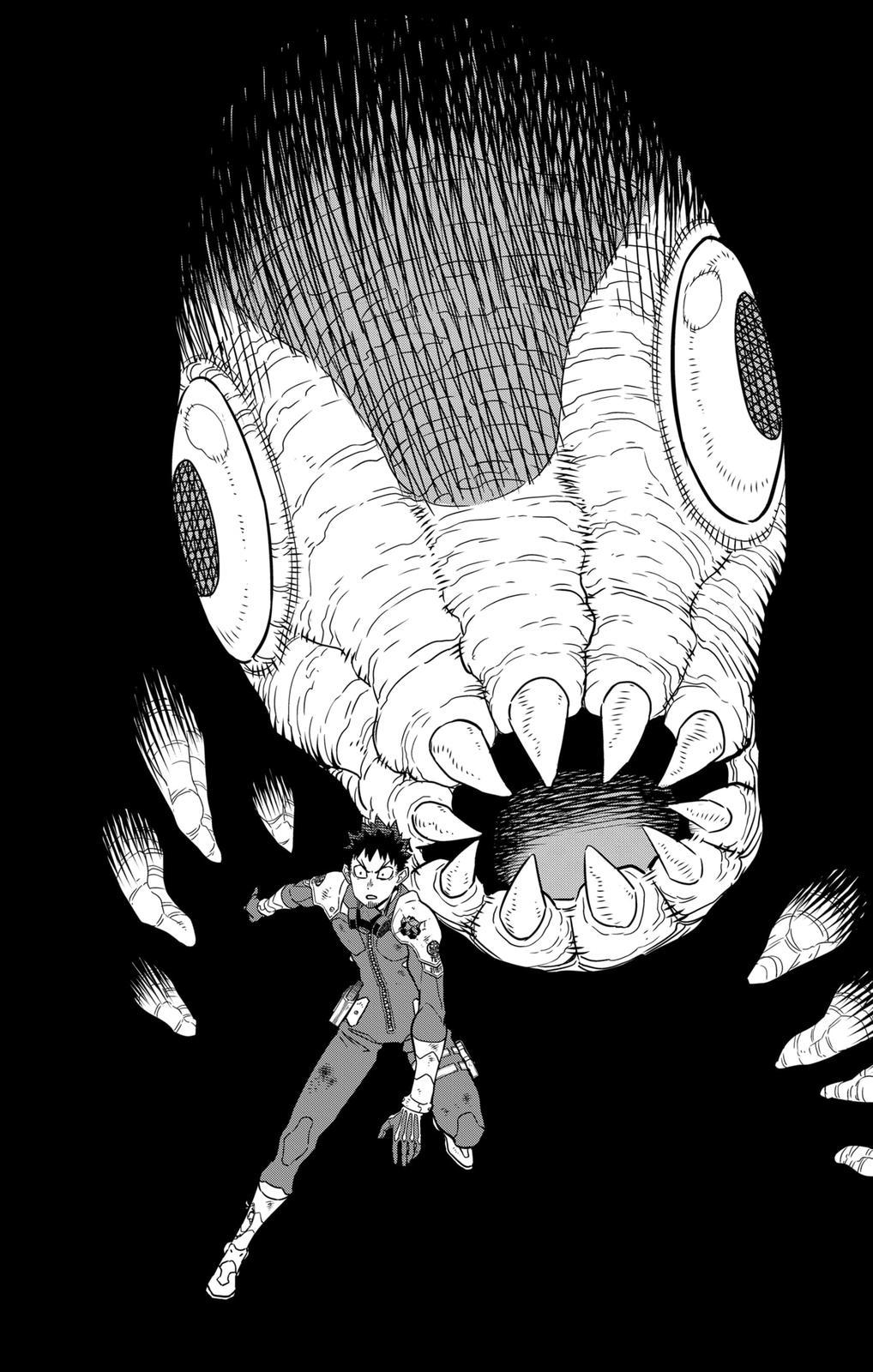 KAIJU NO.8 (Monster #8) Chap 45 - Next Chap 46