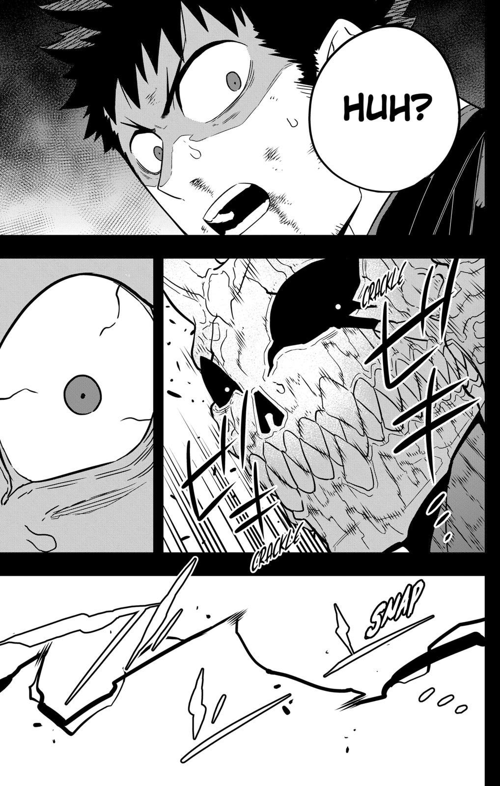 KAIJU NO.8 (Monster #8) Chap 45 - Next Chap 46