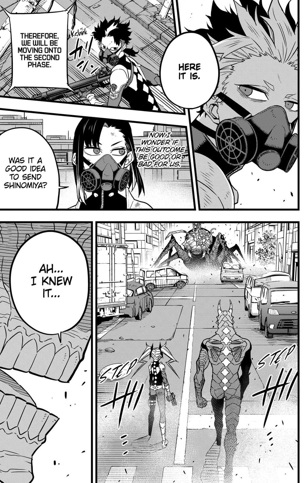 KAIJU NO.8 (Monster #8) Chap 46 - Next Chap 47