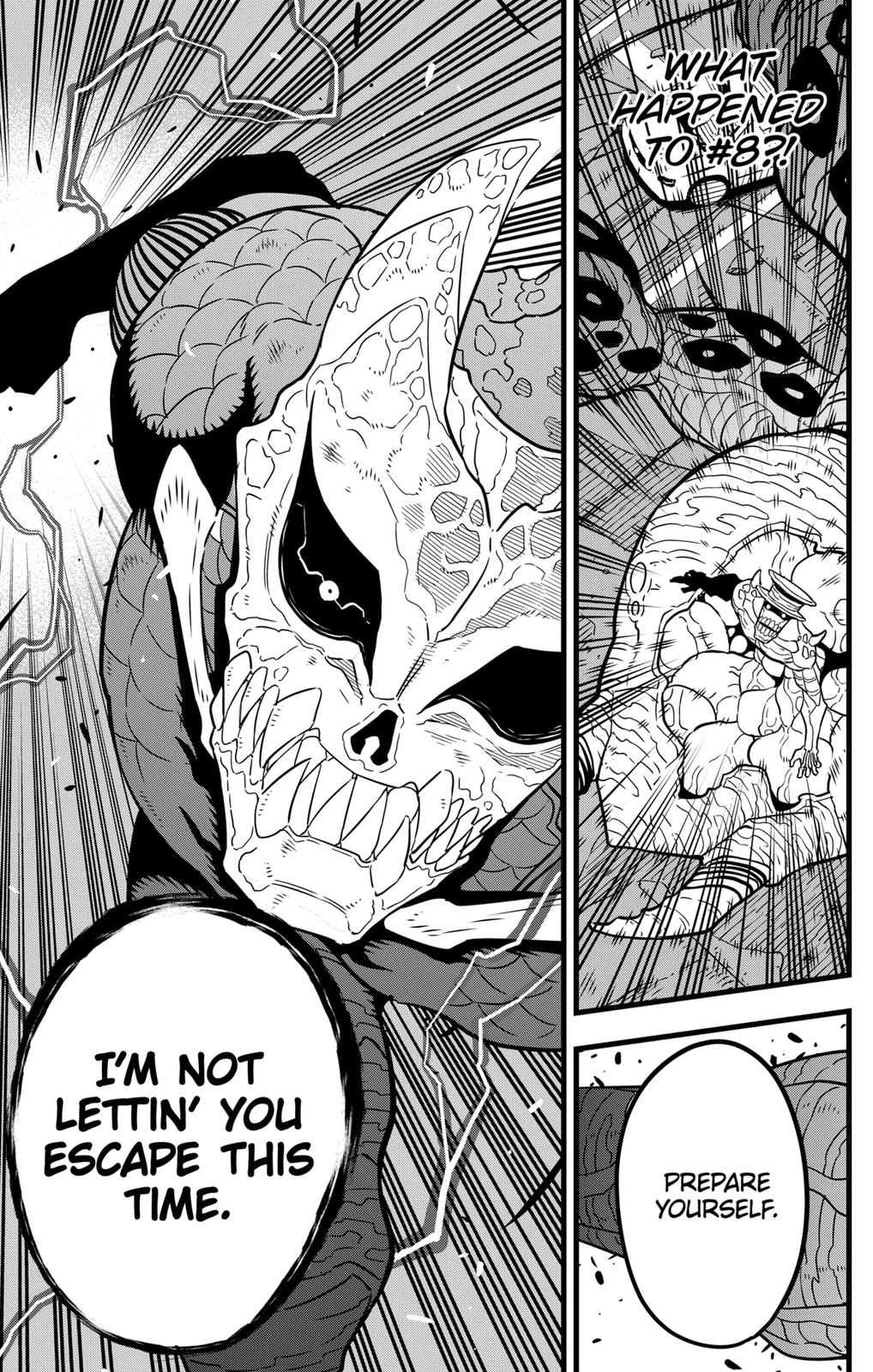 KAIJU NO.8 (Monster #8) Chap 46 - Next Chap 47