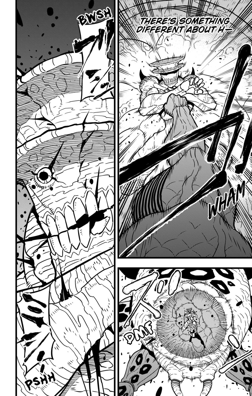 KAIJU NO.8 (Monster #8) Chap 46 - Next Chap 47