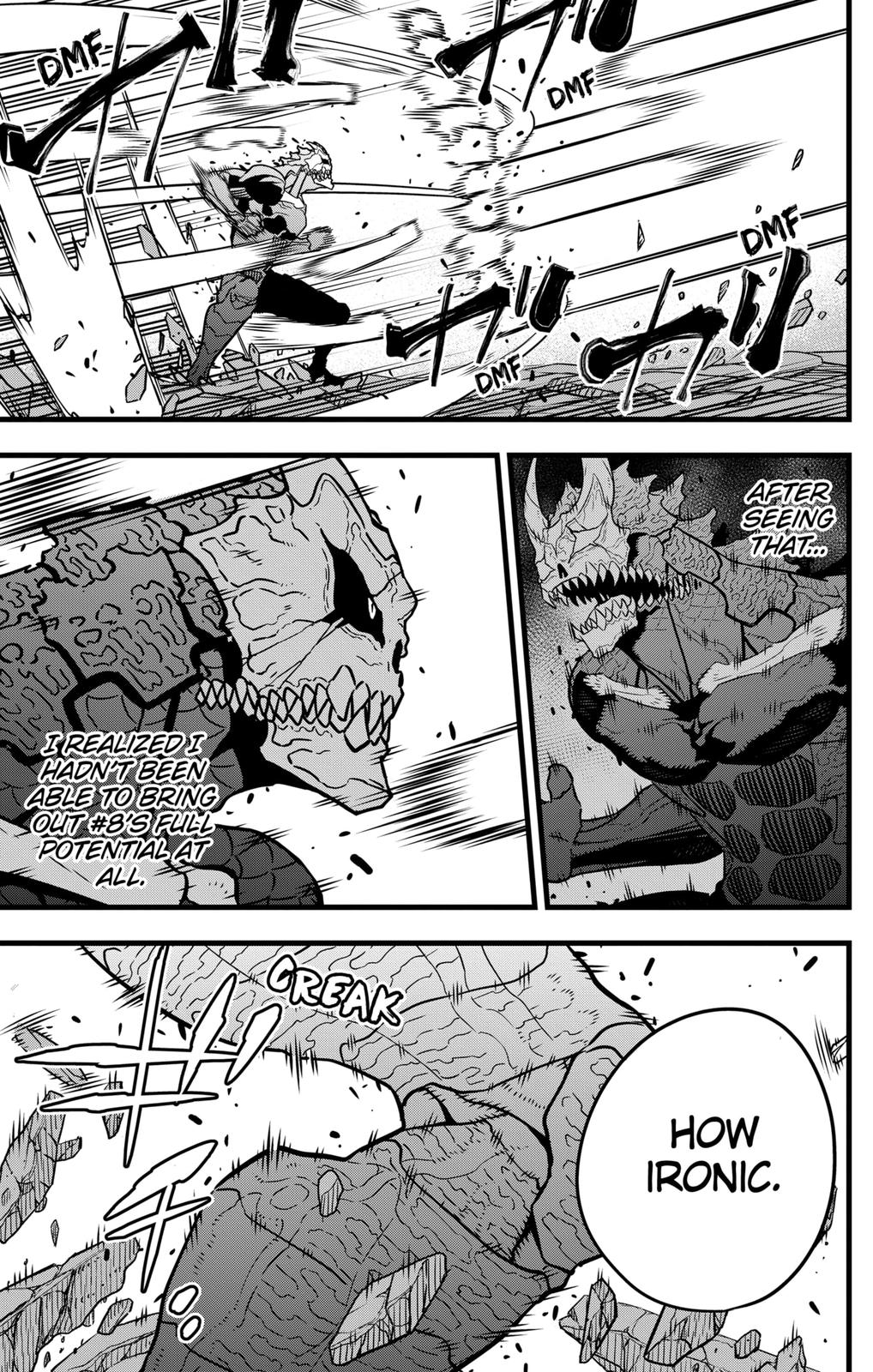 KAIJU NO.8 (Monster #8) Chap 46 - Next Chap 47