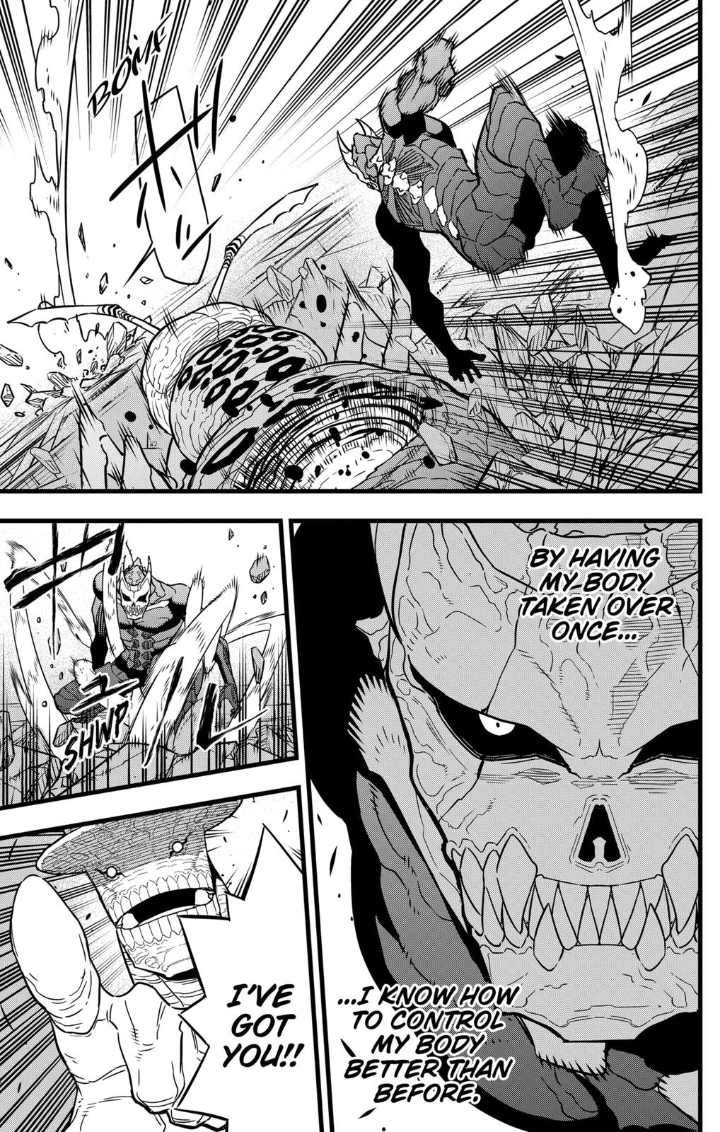 KAIJU NO.8 (Monster #8) Chap 46 - Next Chap 47