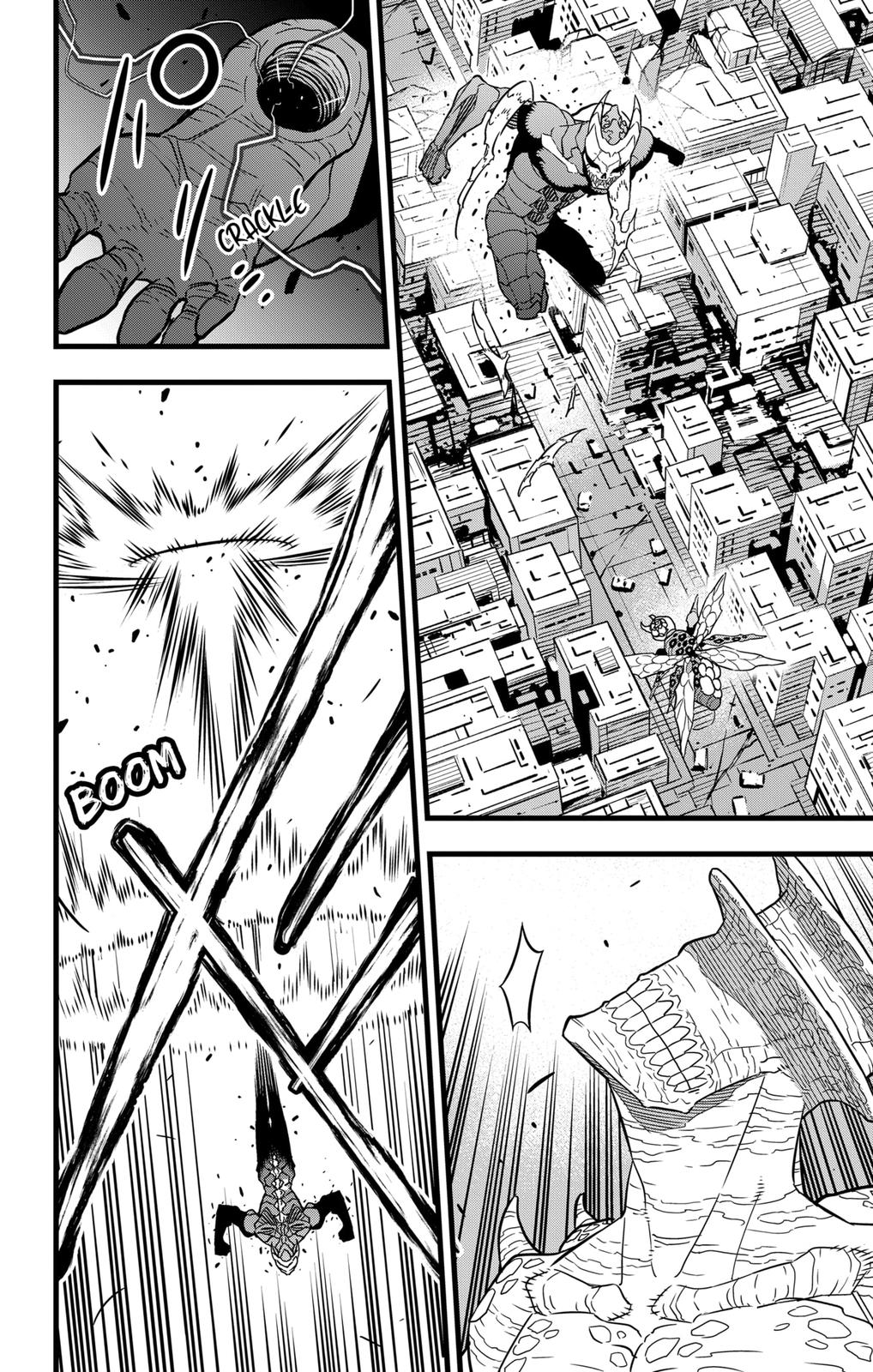 KAIJU NO.8 (Monster #8) Chap 46 - Next Chap 47