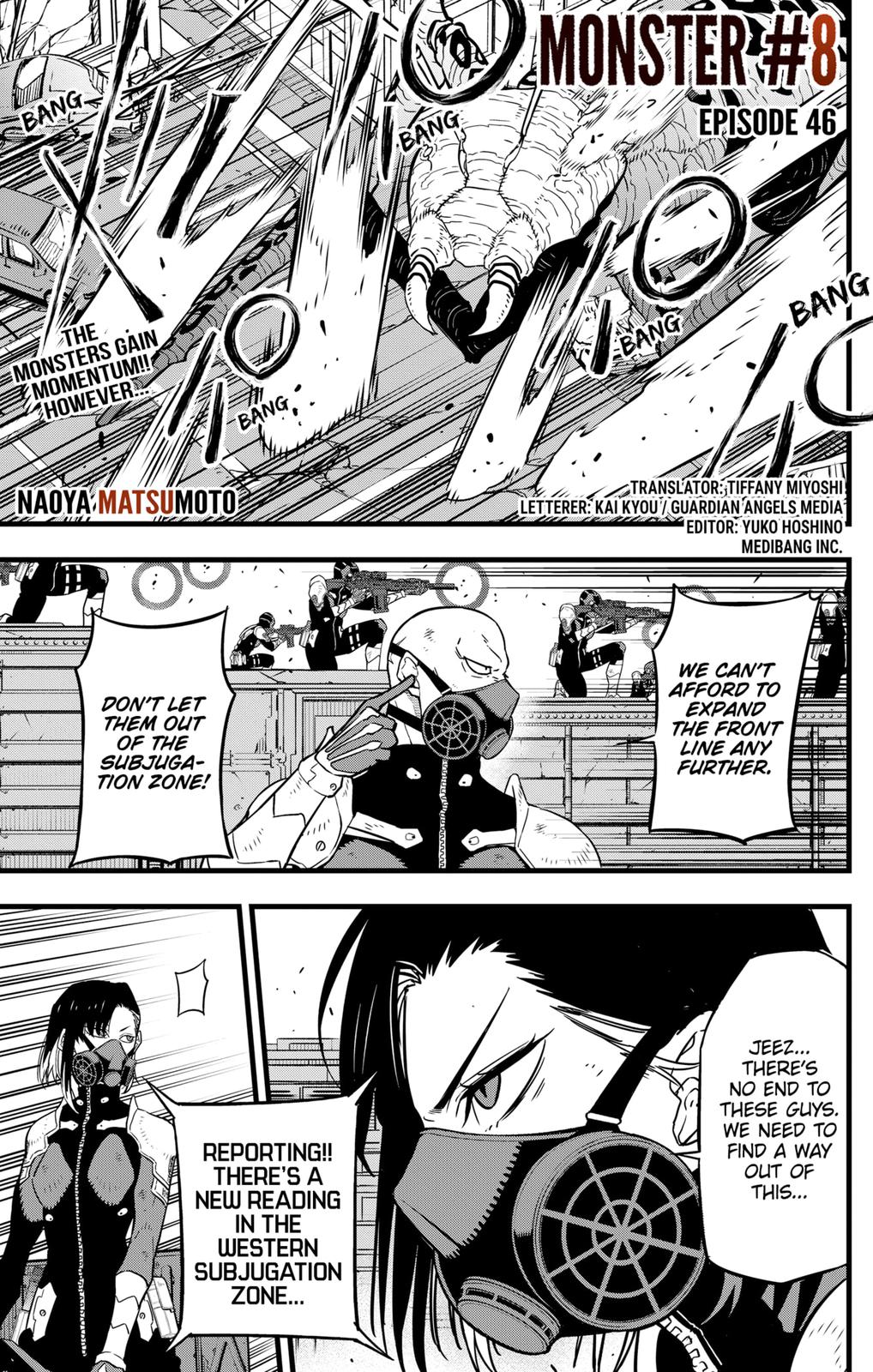 KAIJU NO.8 (Monster #8) Chap 46 - Next Chap 47