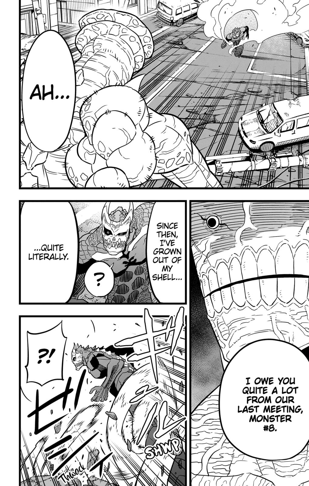 KAIJU NO.8 (Monster #8) Chap 46 - Next Chap 47