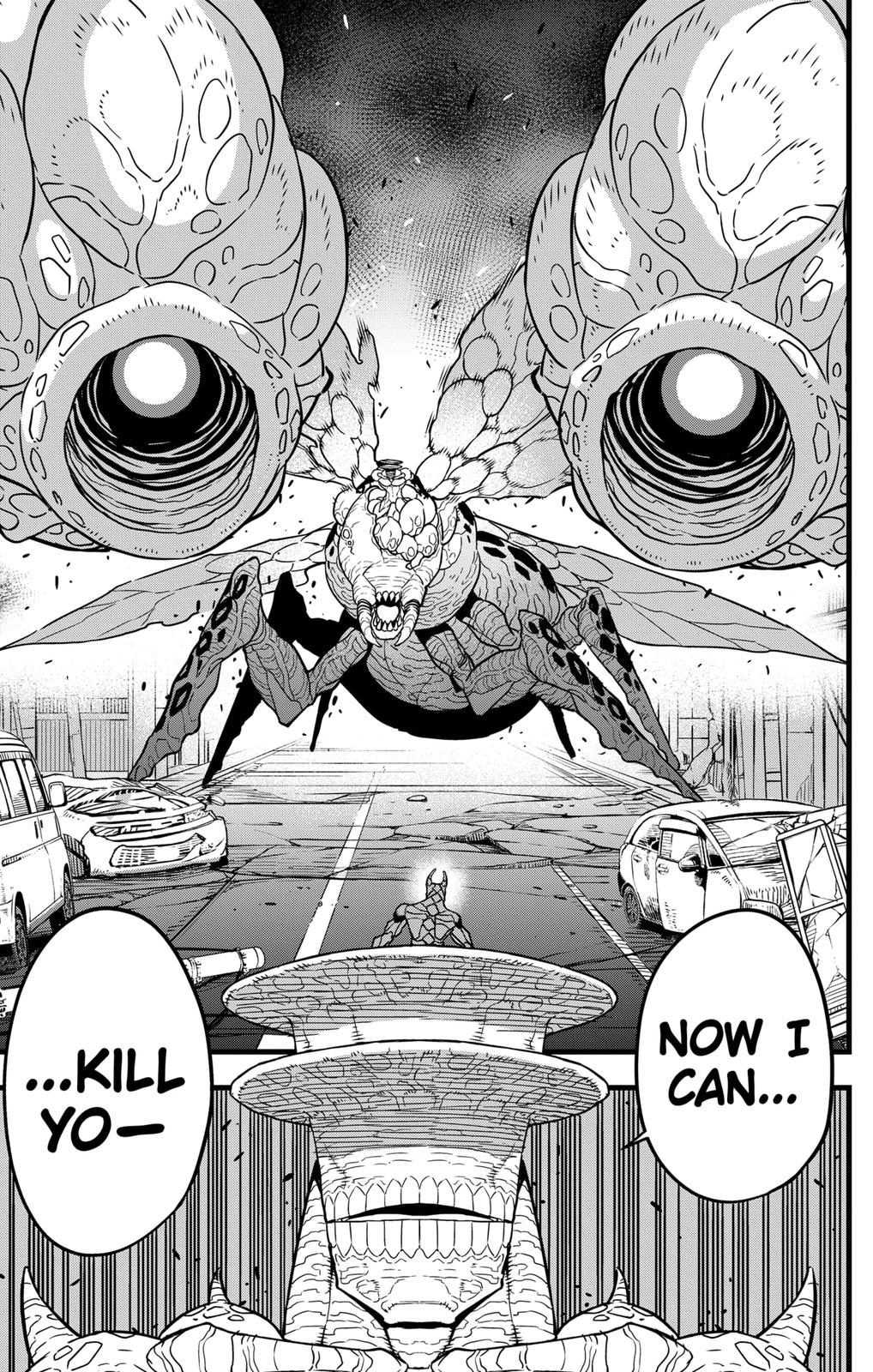 KAIJU NO.8 (Monster #8) Chap 46 - Next Chap 47
