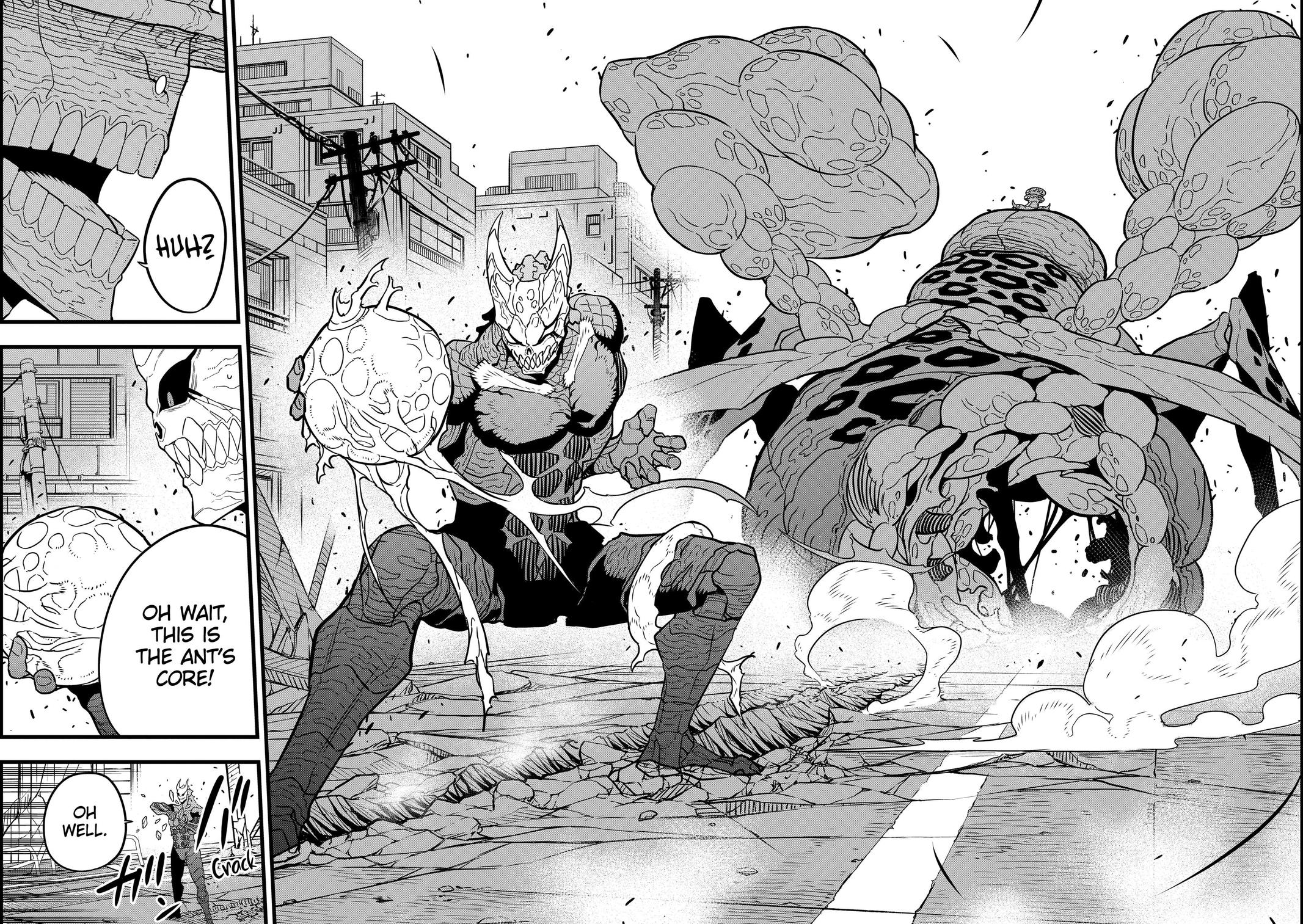 KAIJU NO.8 (Monster #8) Chap 46 - Next Chap 47