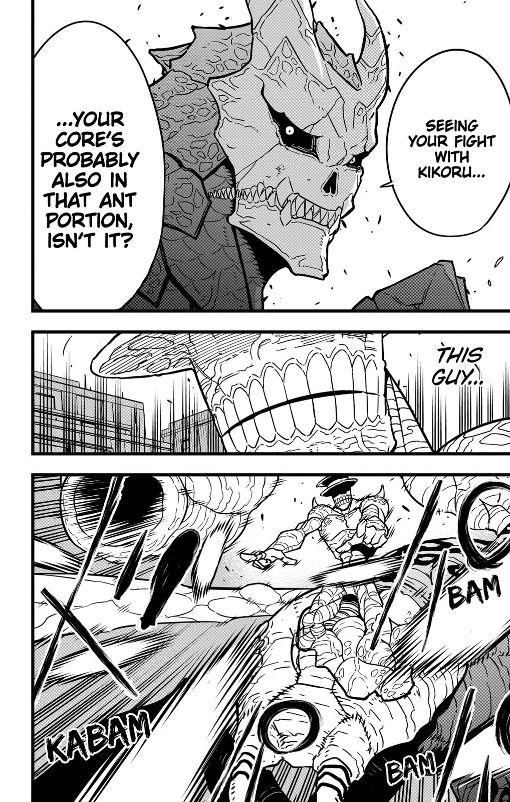 KAIJU NO.8 (Monster #8) Chap 46 - Next Chap 47