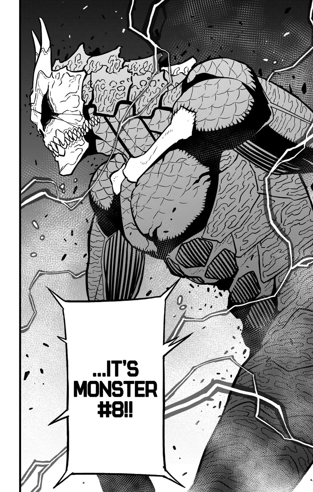 KAIJU NO.8 (Monster #8) Chap 46 - Next Chap 47