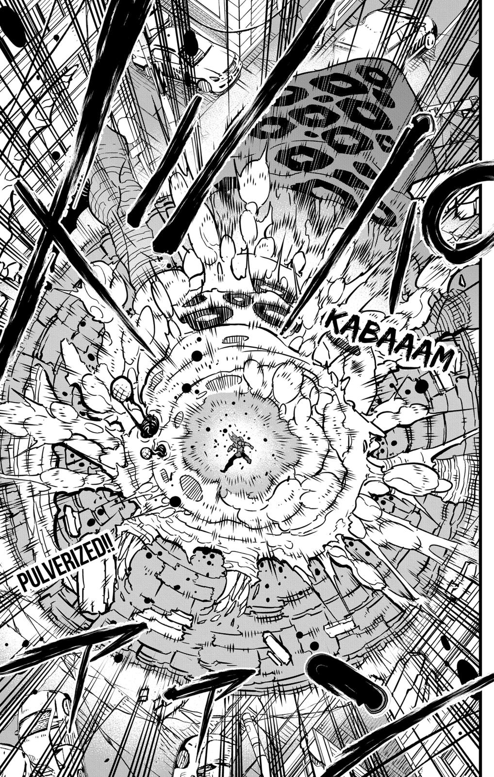 KAIJU NO.8 (Monster #8) Chap 46 - Next Chap 47