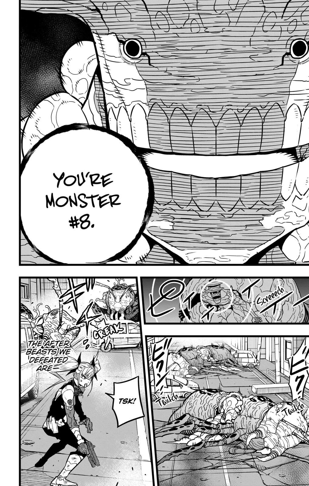 KAIJU NO.8 (Monster #8) Chap 46 - Next Chap 47