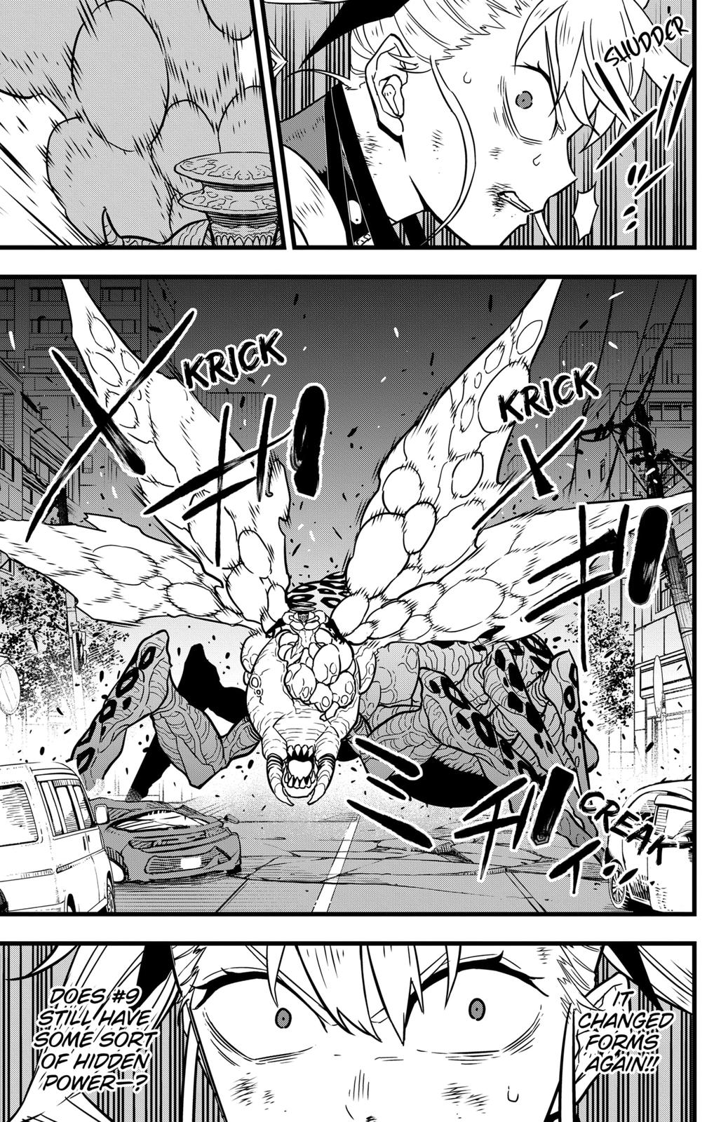 KAIJU NO.8 (Monster #8) Chap 46 - Next Chap 47