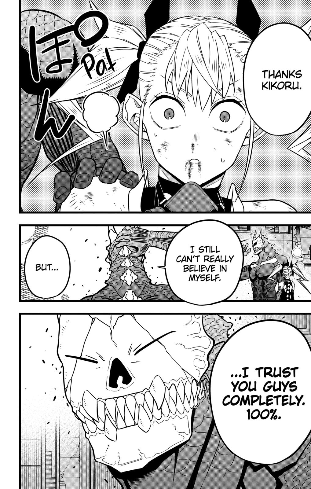 KAIJU NO.8 (Monster #8) Chap 46 - Next Chap 47