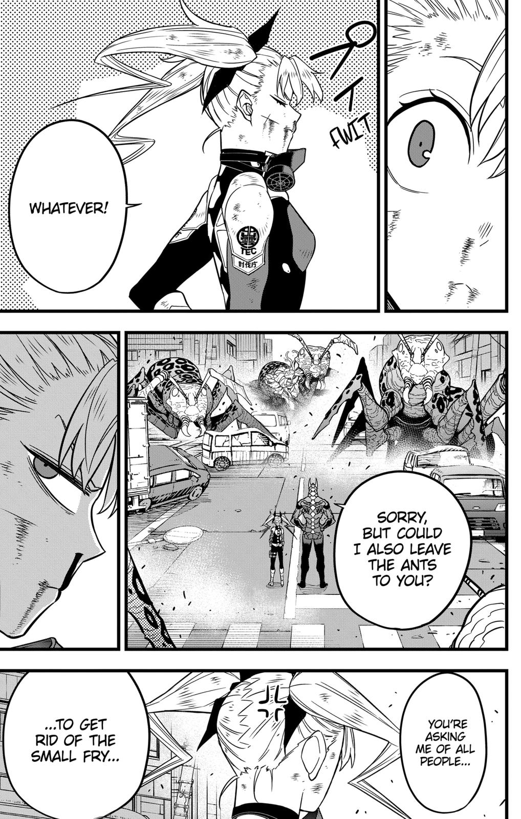 KAIJU NO.8 (Monster #8) Chap 46 - Next Chap 47