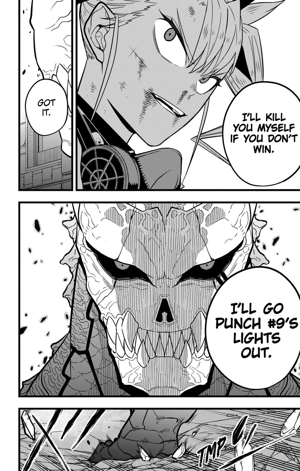 KAIJU NO.8 (Monster #8) Chap 46 - Next Chap 47