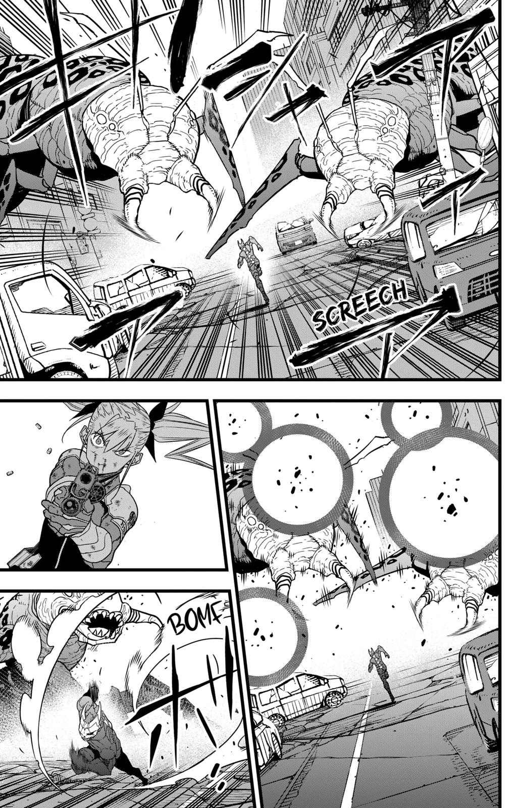 KAIJU NO.8 (Monster #8) Chap 46 - Next Chap 47