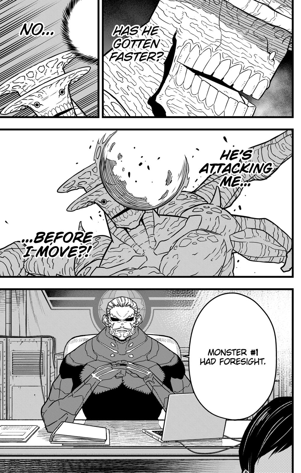 KAIJU NO.8 (Monster #8) Chap 48 - Next Chap 49