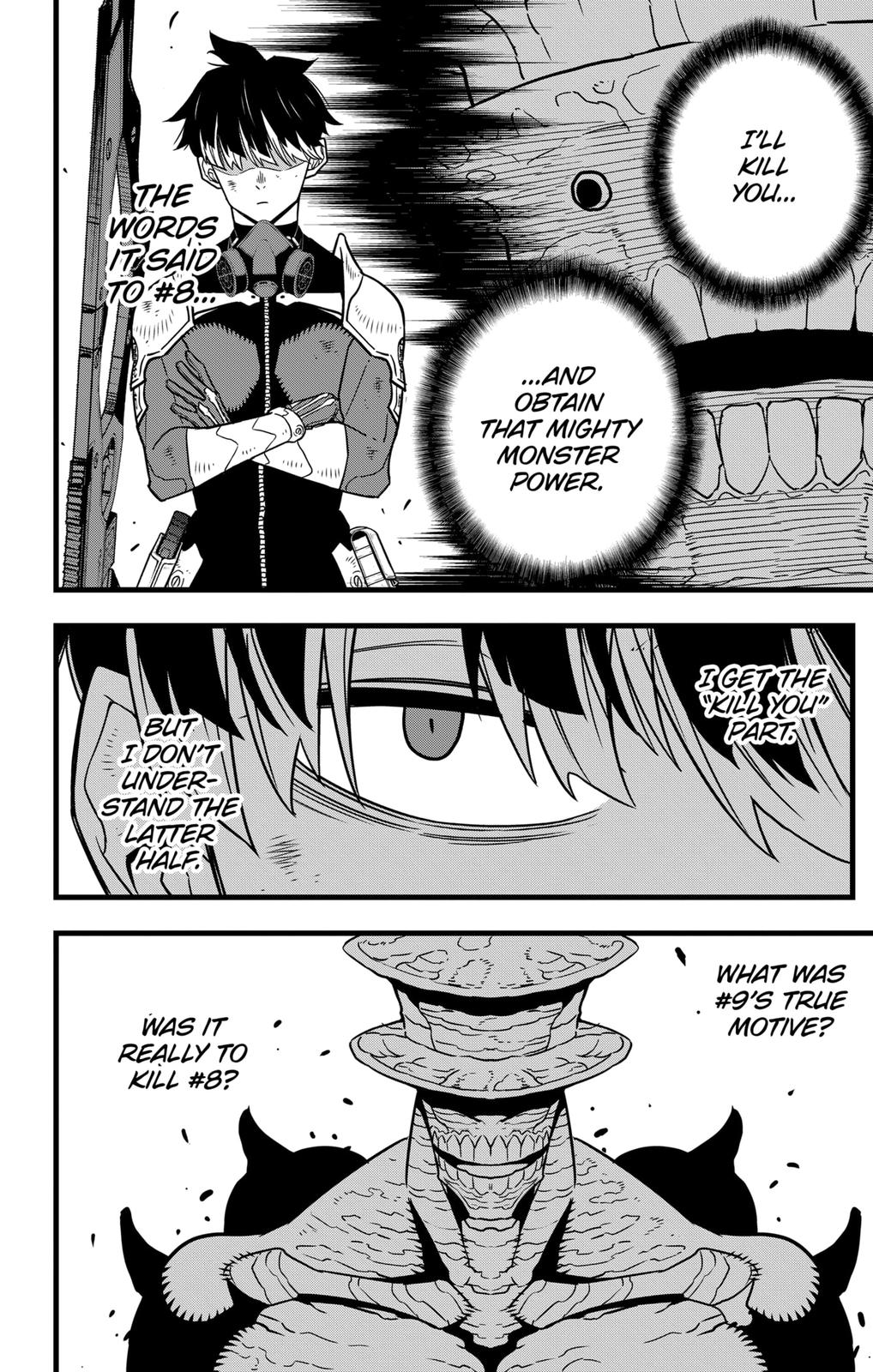 KAIJU NO.8 (Monster #8) Chap 48 - Next Chap 49