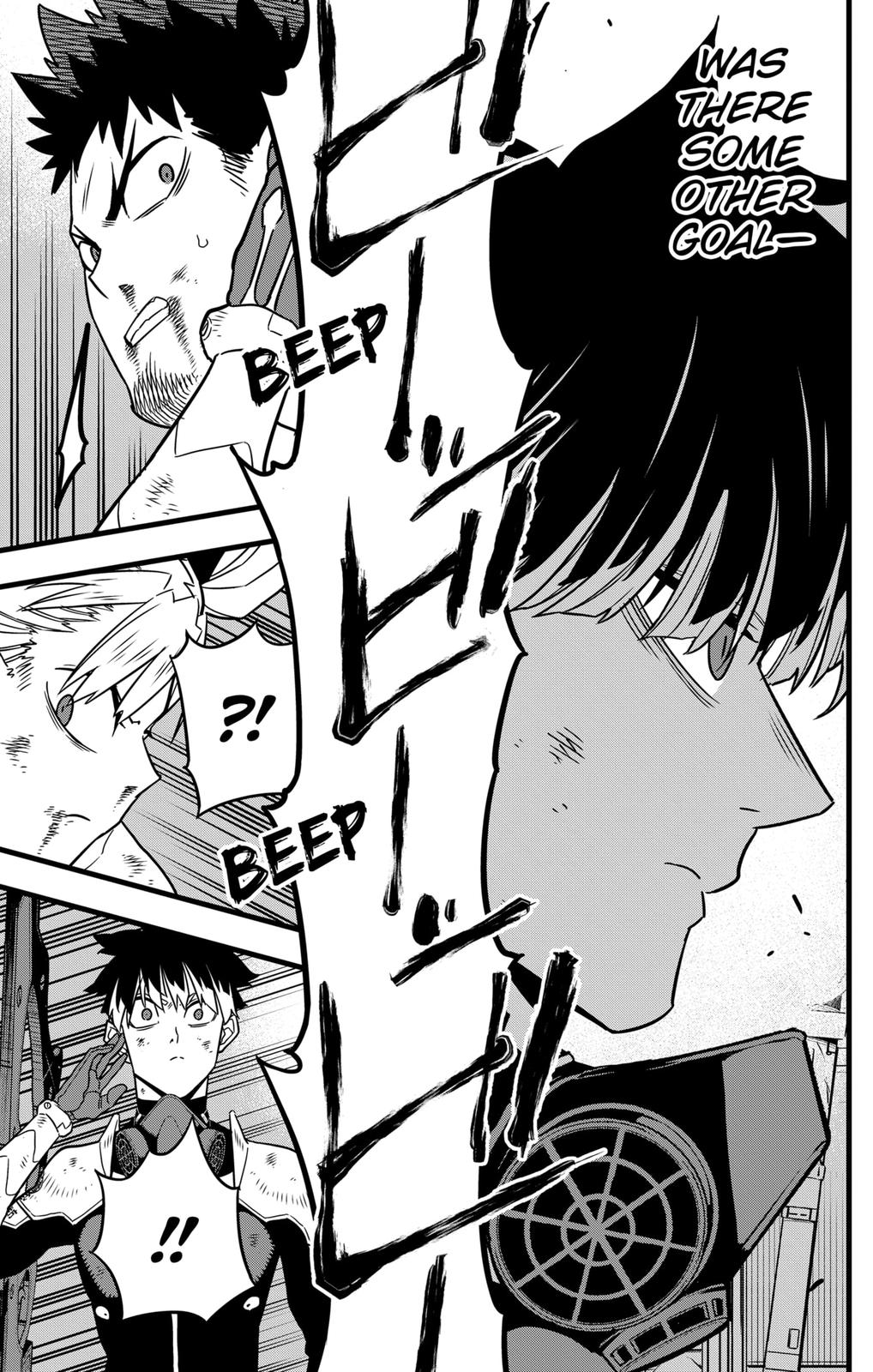 KAIJU NO.8 (Monster #8) Chap 48 - Next Chap 49