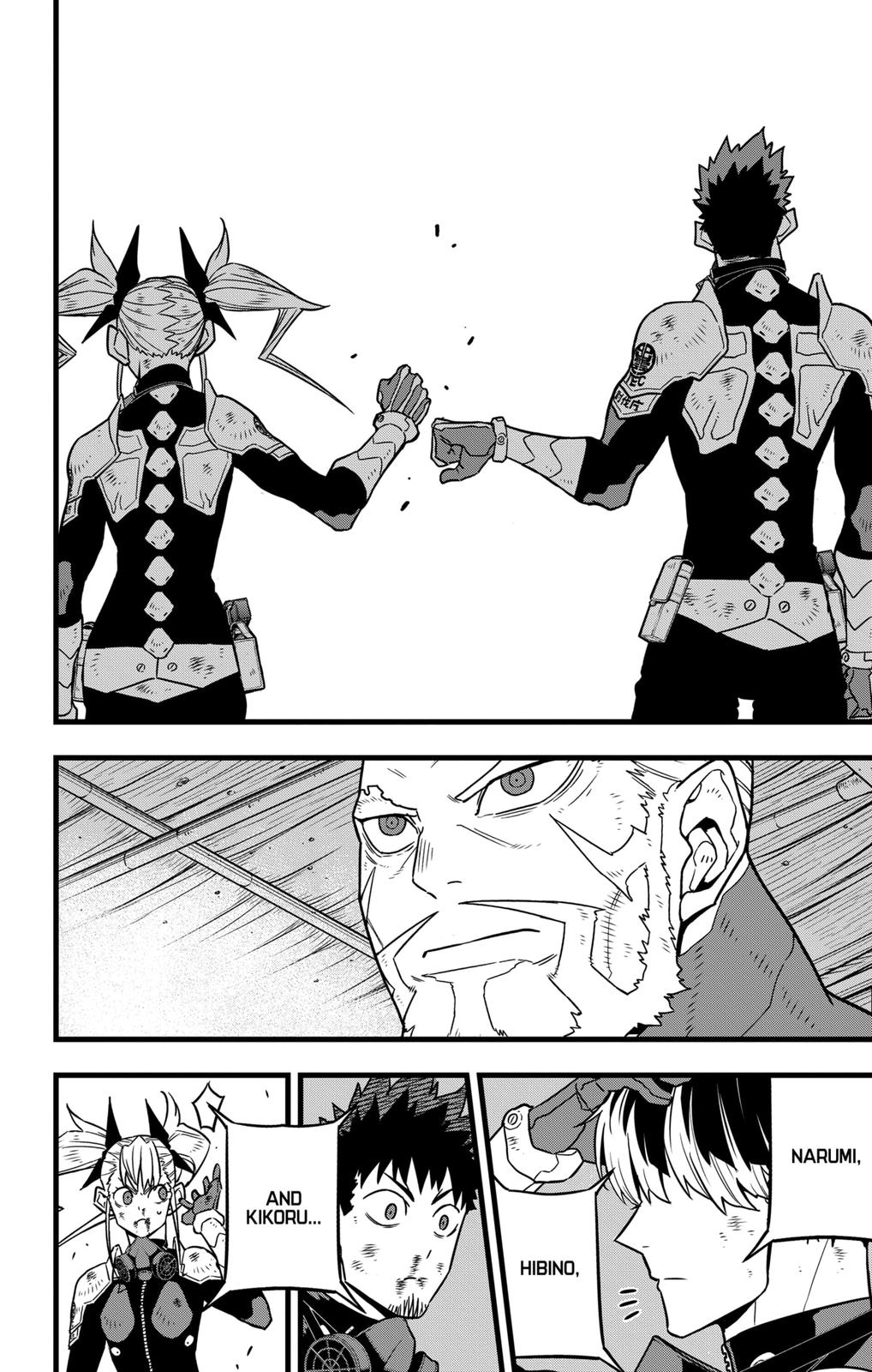 KAIJU NO.8 (Monster #8) Chap 48 - Next Chap 49