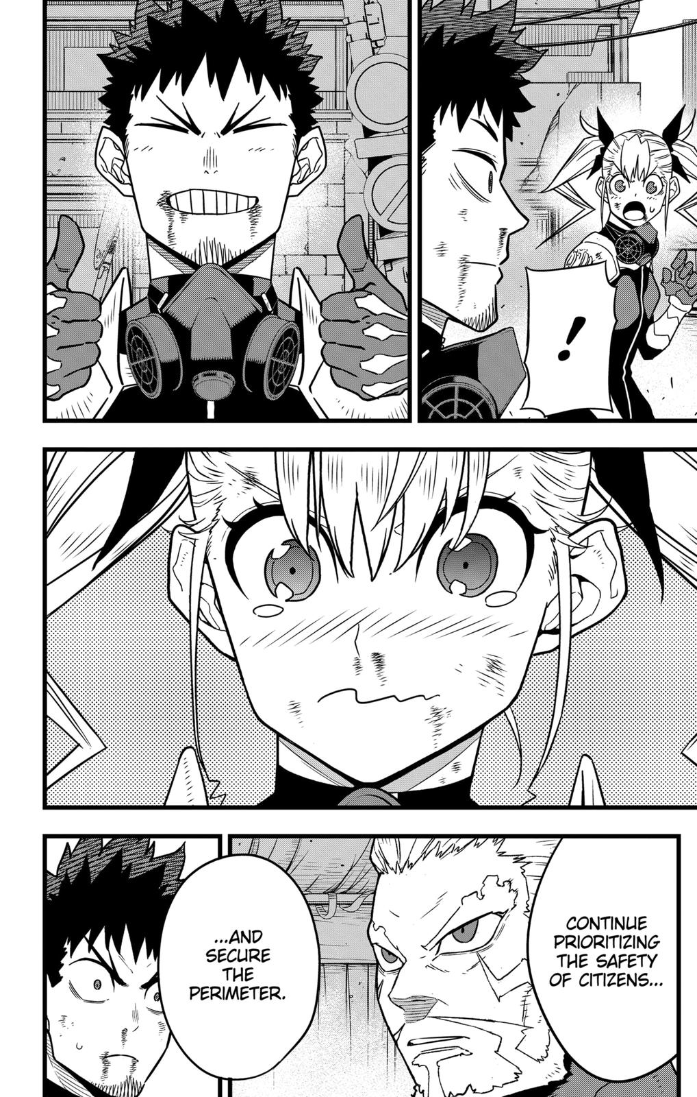 KAIJU NO.8 (Monster #8) Chap 48 - Next Chap 49