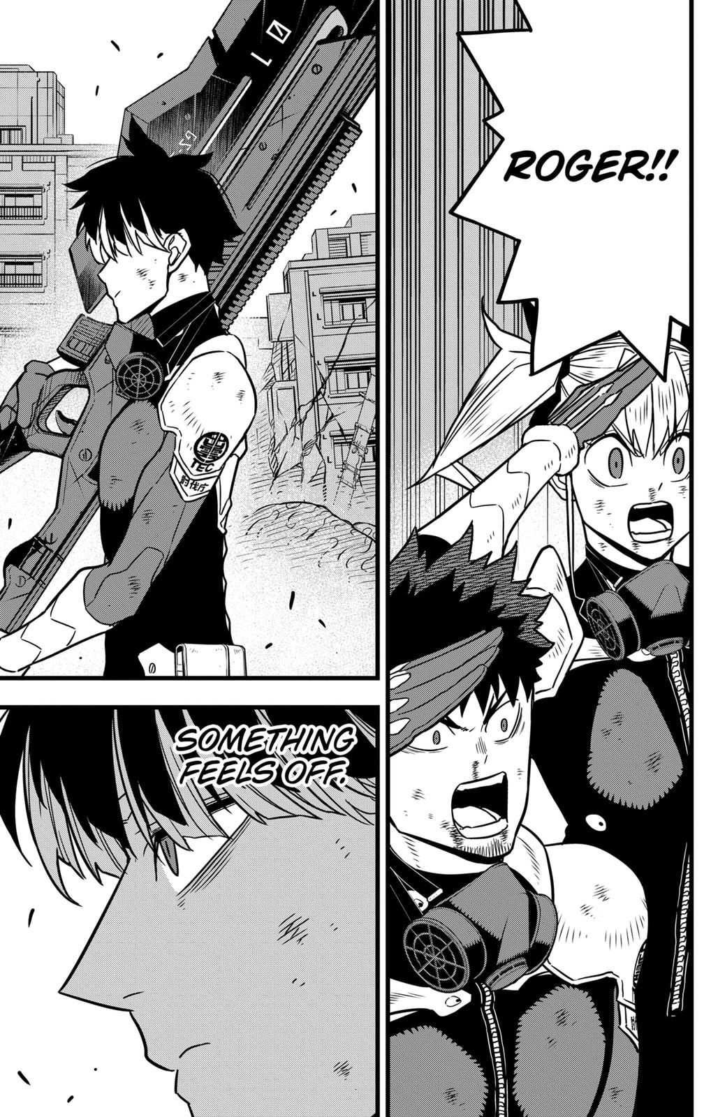 KAIJU NO.8 (Monster #8) Chap 48 - Next Chap 49