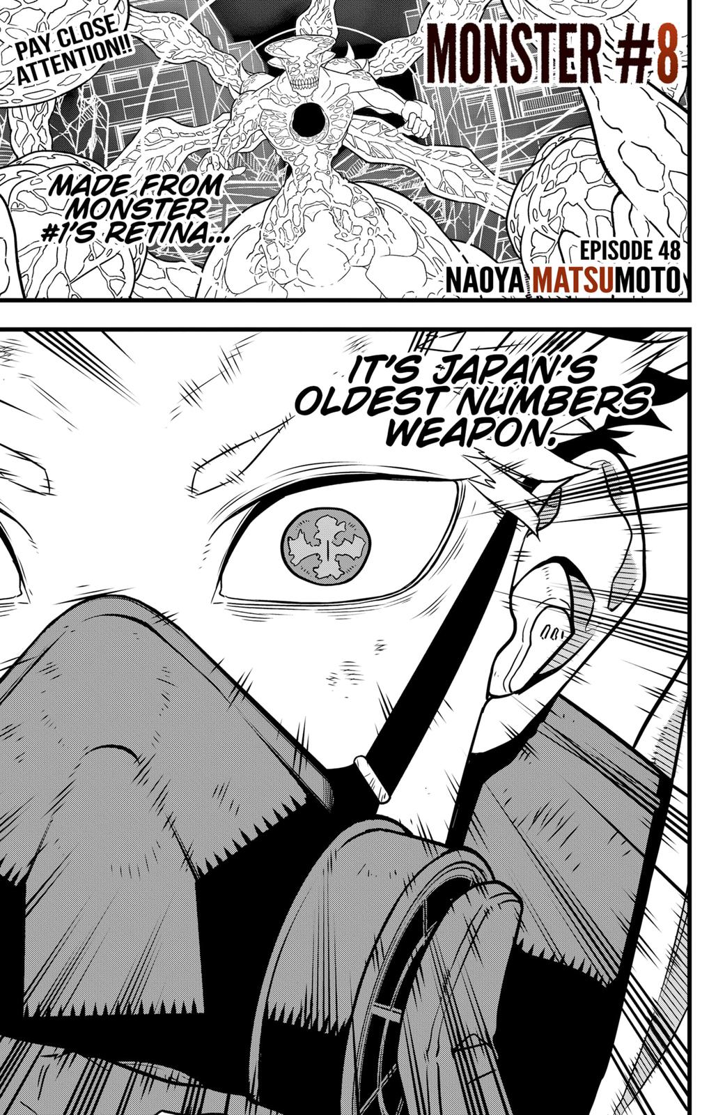 KAIJU NO.8 (Monster #8) Chap 48 - Next Chap 49