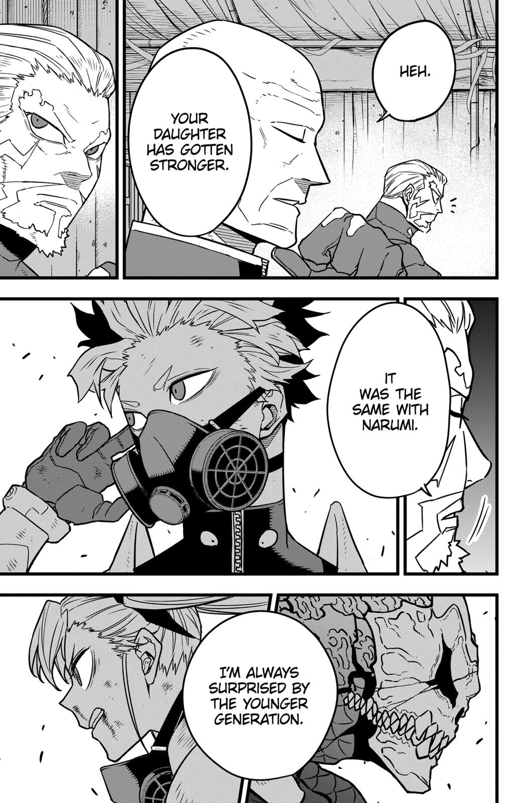 KAIJU NO.8 (Monster #8) Chap 48 - Next Chap 49