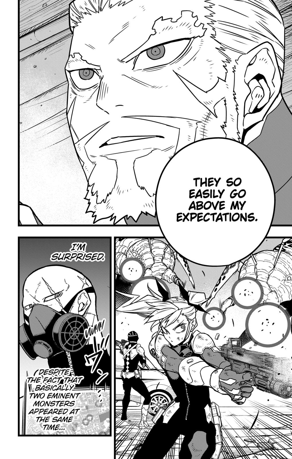 KAIJU NO.8 (Monster #8) Chap 48 - Next Chap 49