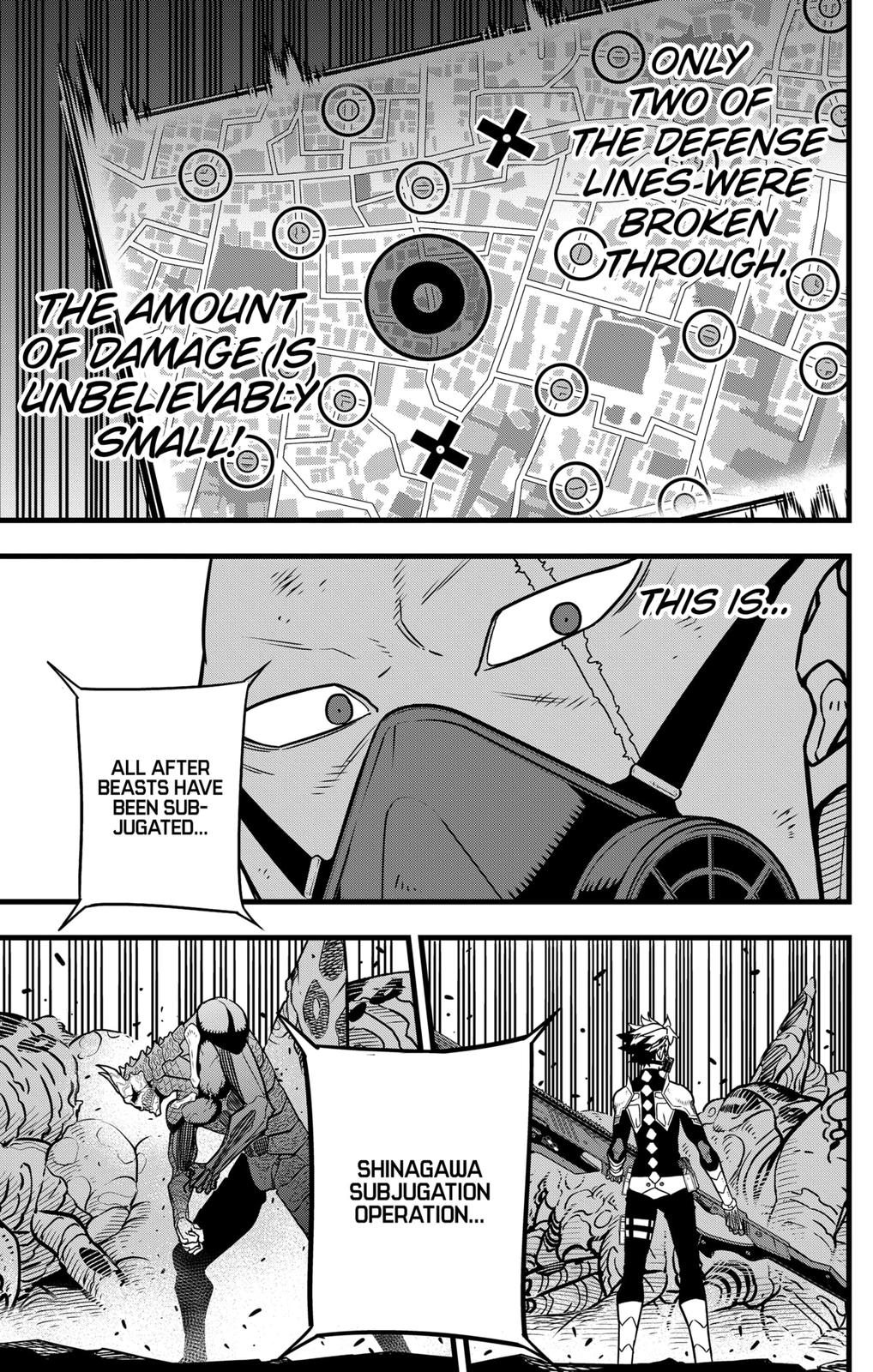 KAIJU NO.8 (Monster #8) Chap 48 - Next Chap 49