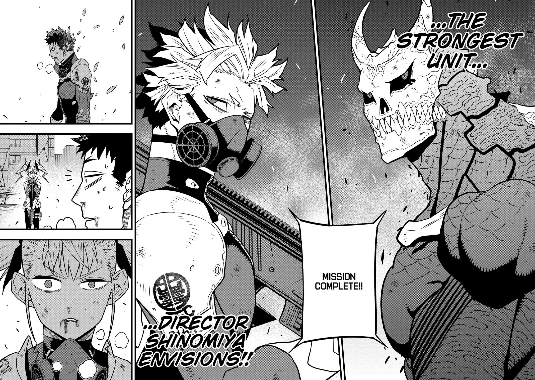 KAIJU NO.8 (Monster #8) Chap 48 - Next Chap 49