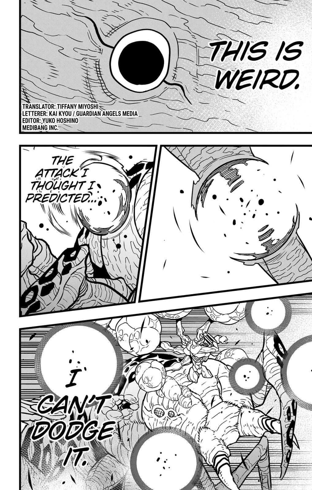 KAIJU NO.8 (Monster #8) Chap 48 - Next Chap 49