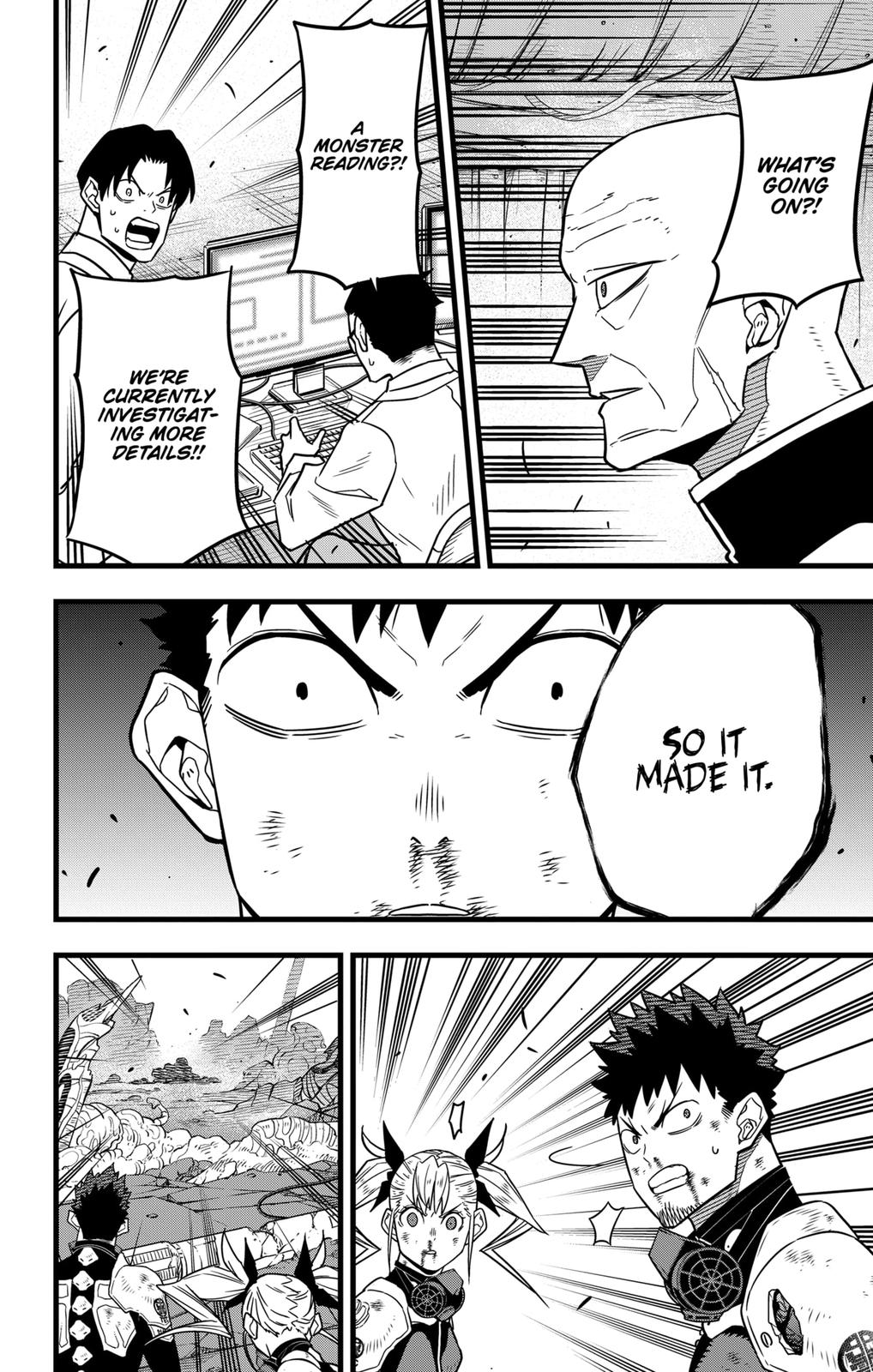 KAIJU NO.8 (Monster #8) Chap 48 - Next Chap 49