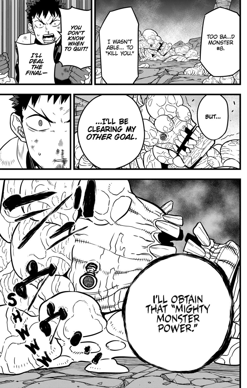 KAIJU NO.8 (Monster #8) Chap 48 - Next Chap 49