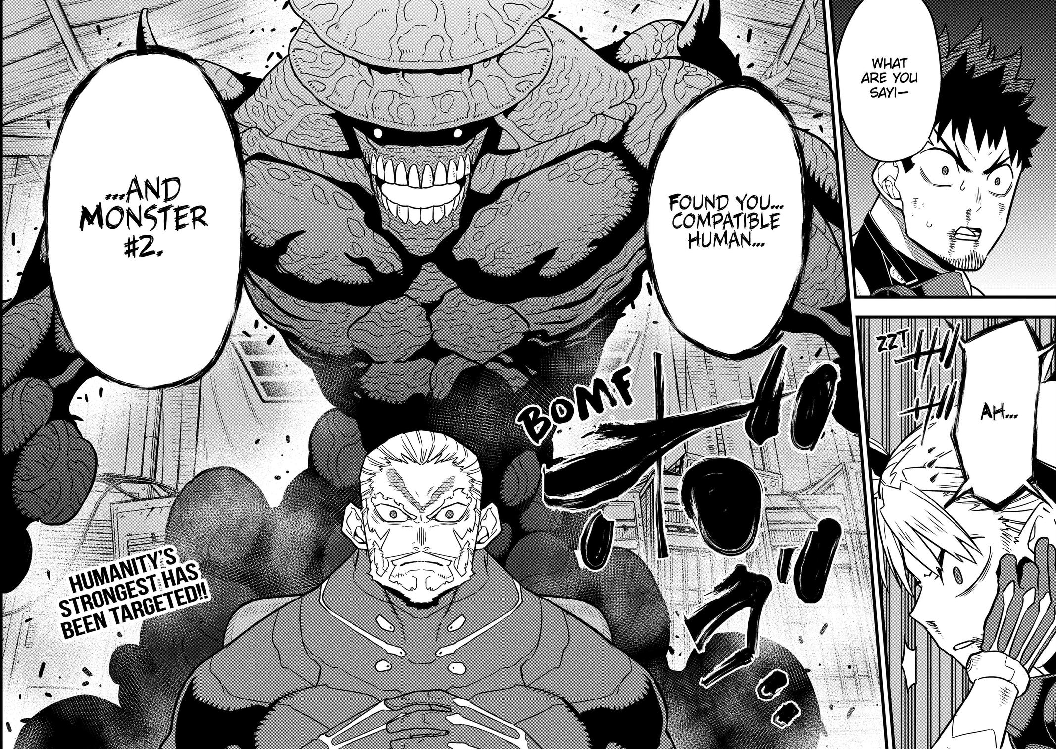 KAIJU NO.8 (Monster #8) Chap 48 - Next Chap 49