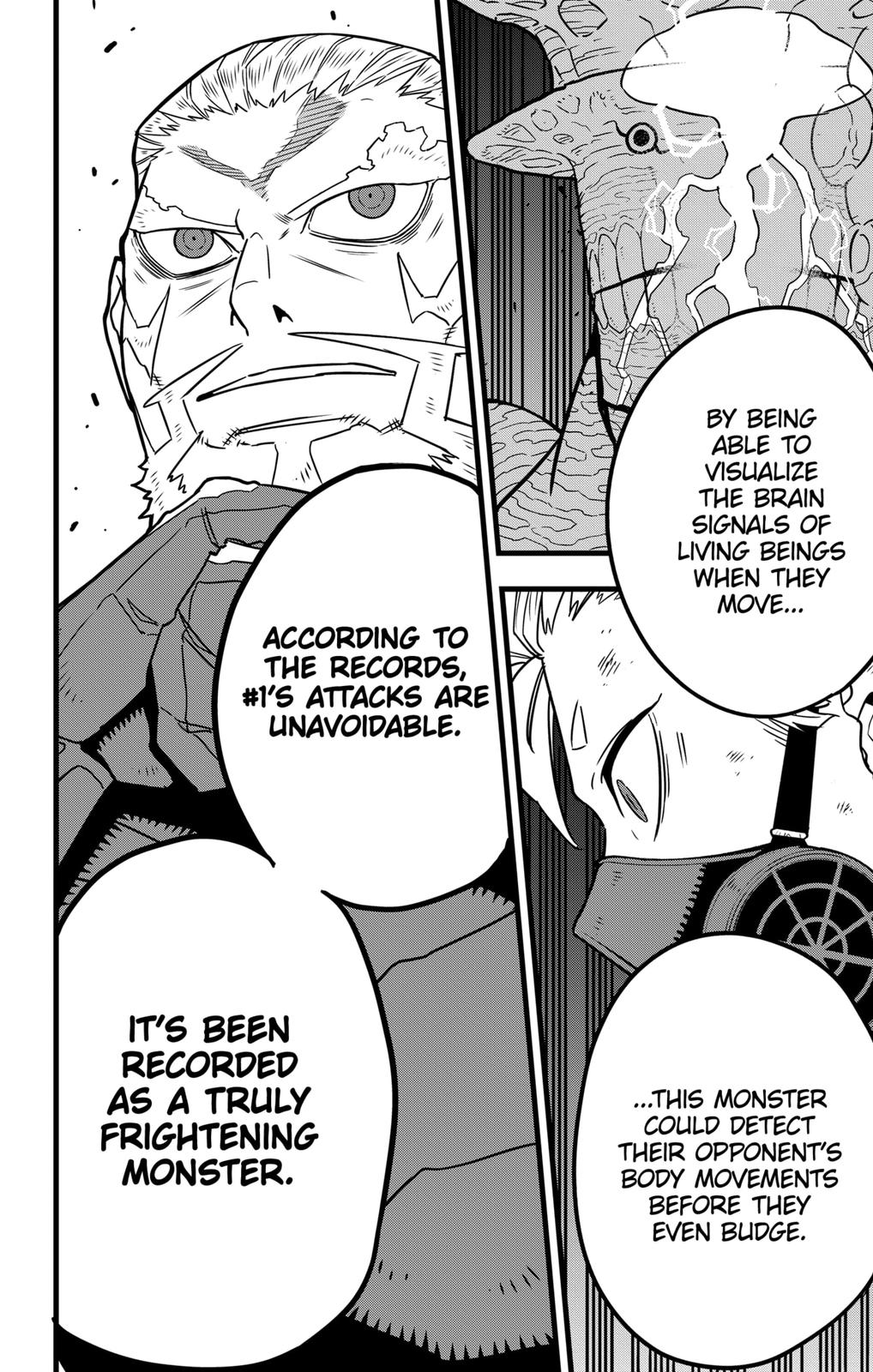KAIJU NO.8 (Monster #8) Chap 48 - Next Chap 49