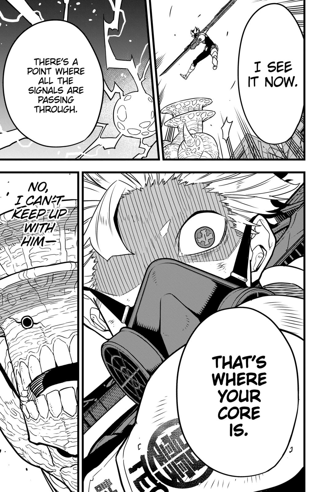 KAIJU NO.8 (Monster #8) Chap 48 - Next Chap 49