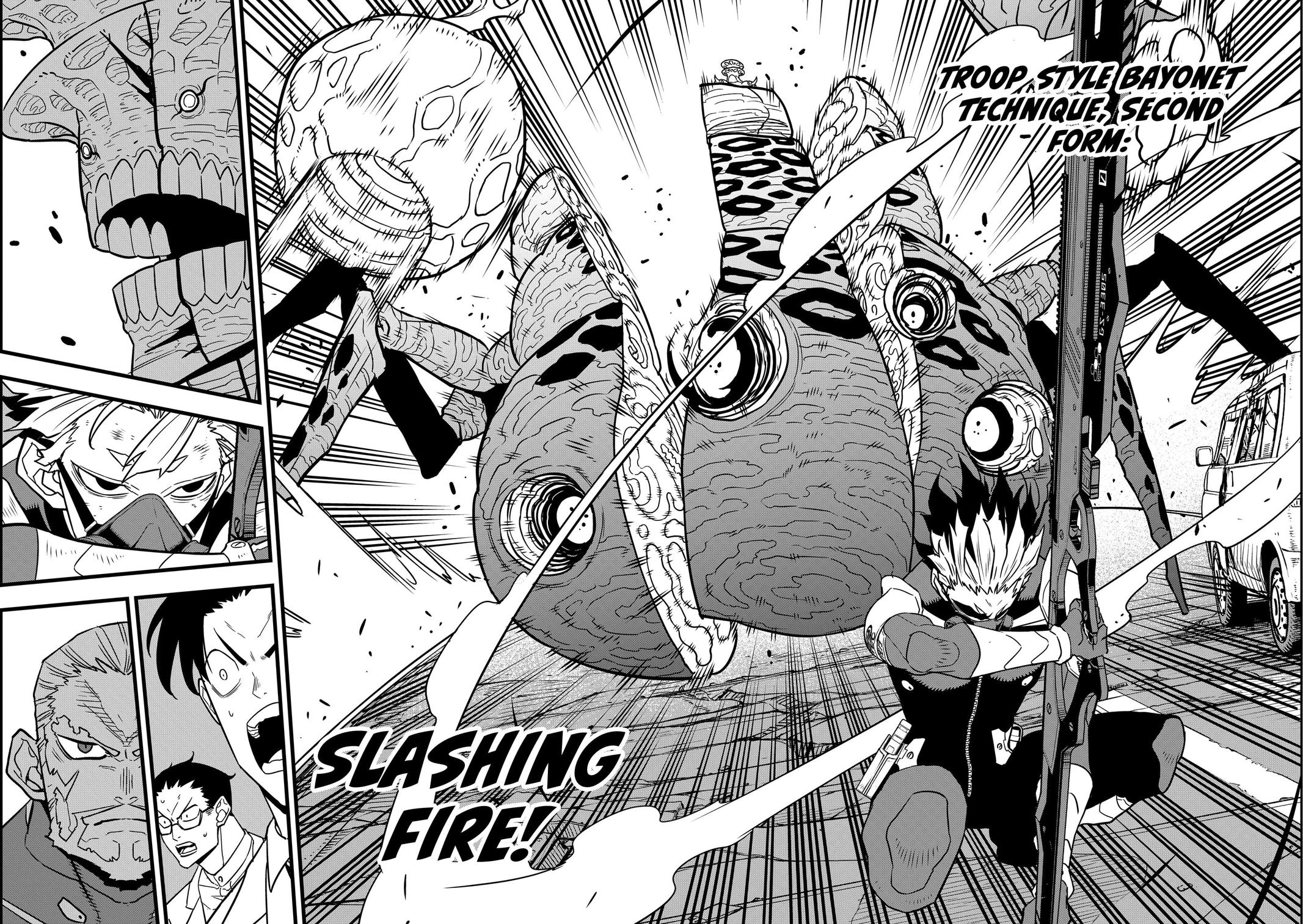 KAIJU NO.8 (Monster #8) Chap 48 - Next Chap 49