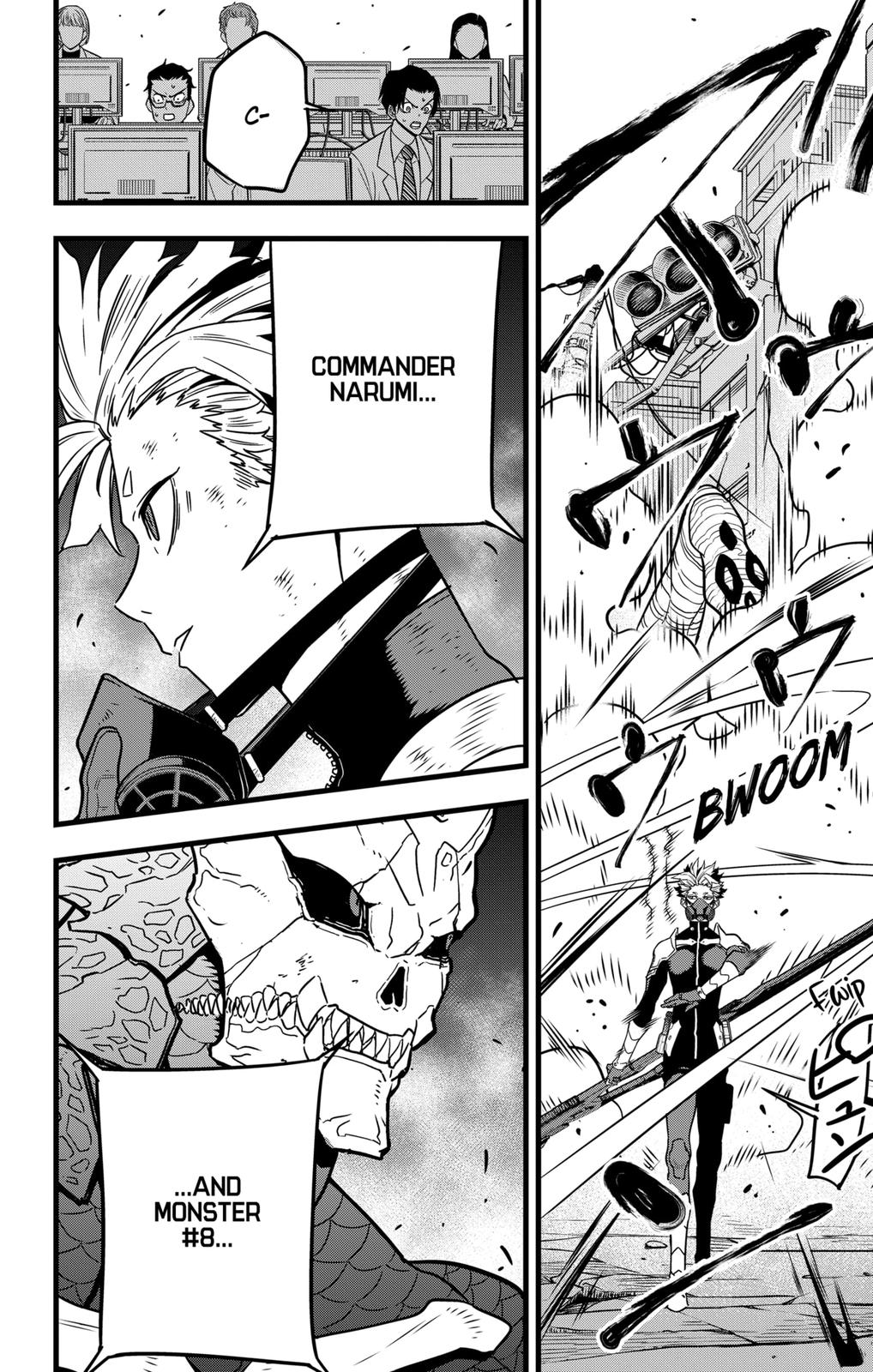 KAIJU NO.8 (Monster #8) Chap 48 - Next Chap 49