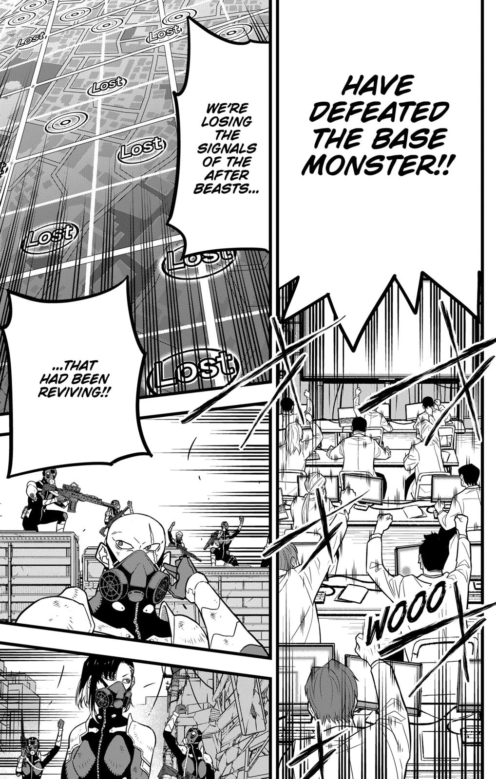 KAIJU NO.8 (Monster #8) Chap 48 - Next Chap 49