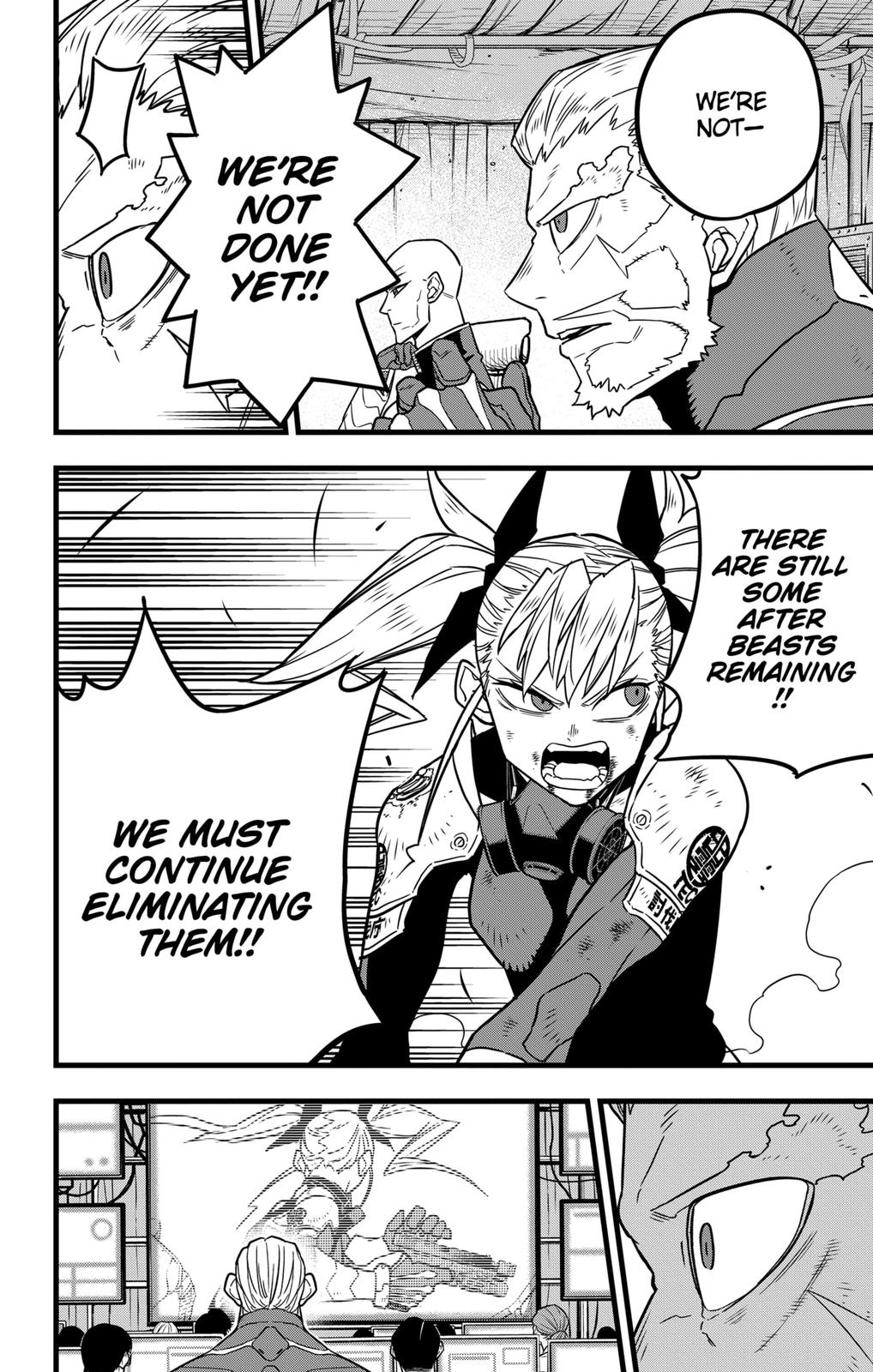 KAIJU NO.8 (Monster #8) Chap 48 - Next Chap 49