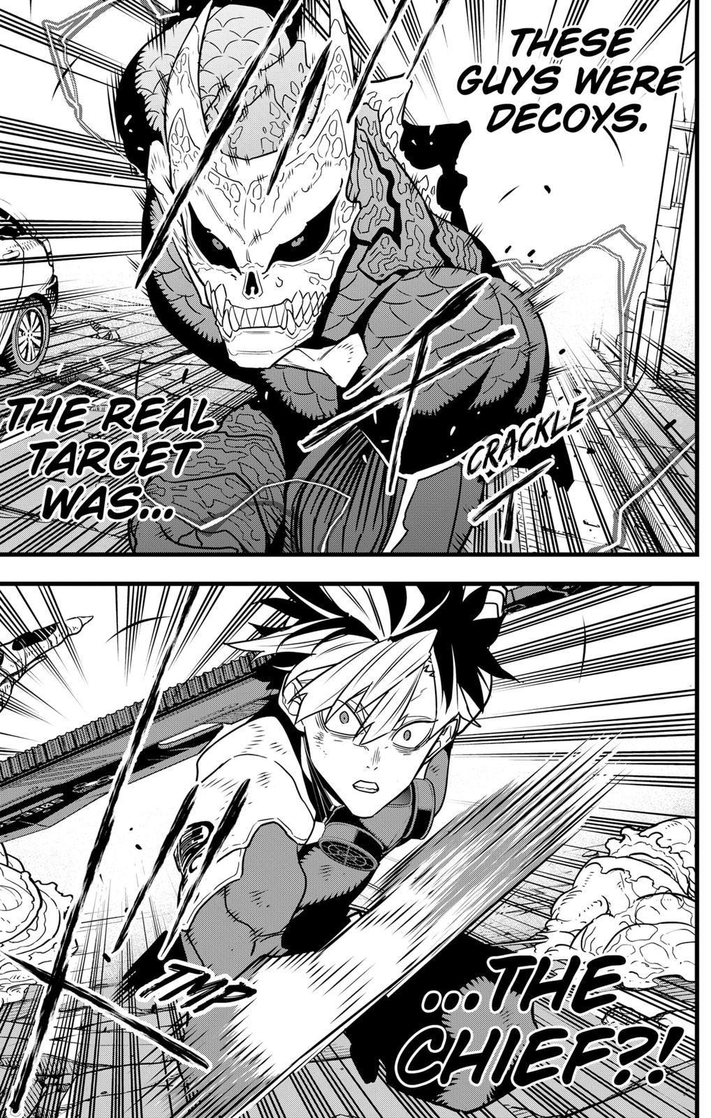 KAIJU NO.8 (Monster #8) Chap 49 - Next Chap 50
