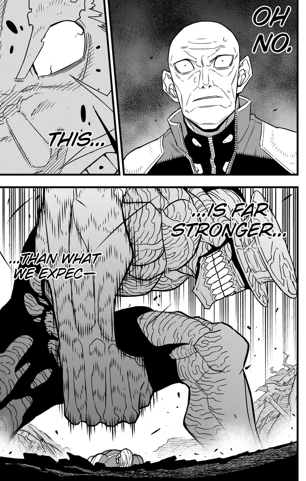 KAIJU NO.8 (Monster #8) Chap 49 - Next Chap 50