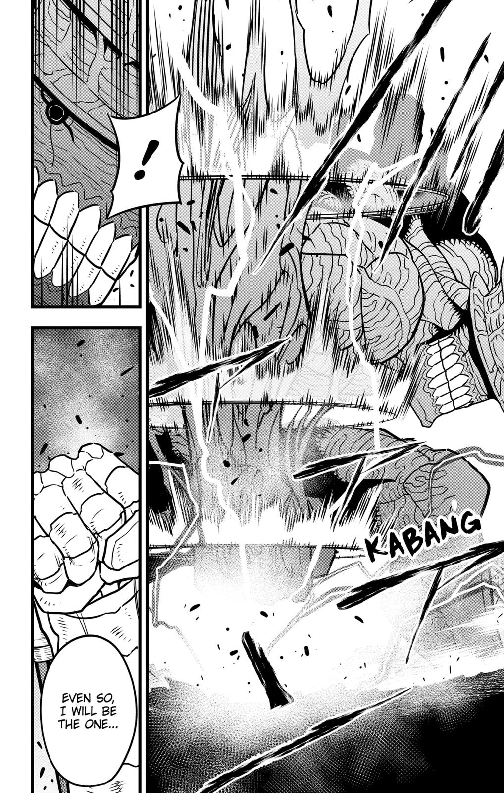 KAIJU NO.8 (Monster #8) Chap 49 - Next Chap 50