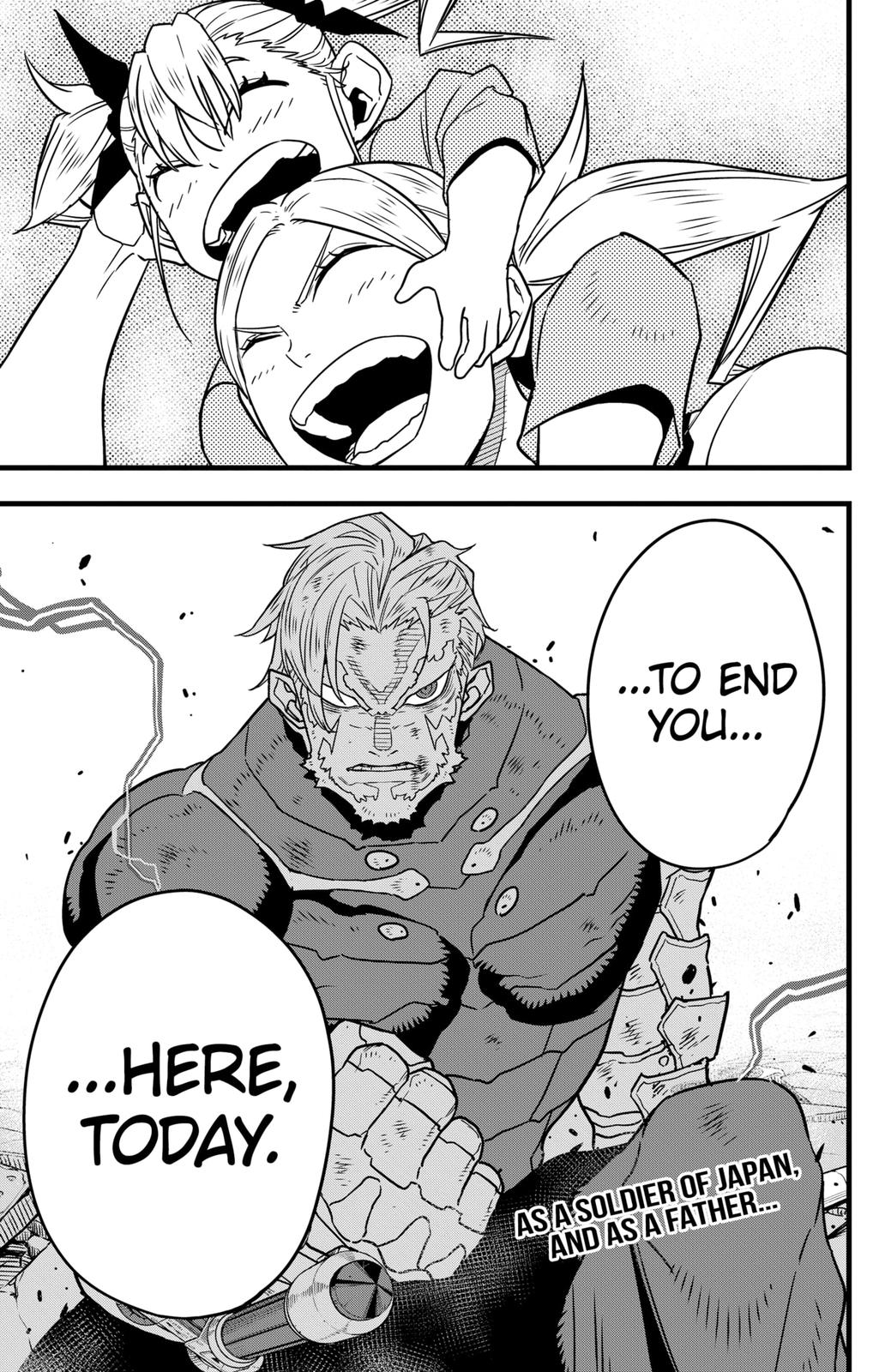 KAIJU NO.8 (Monster #8) Chap 49 - Next Chap 50