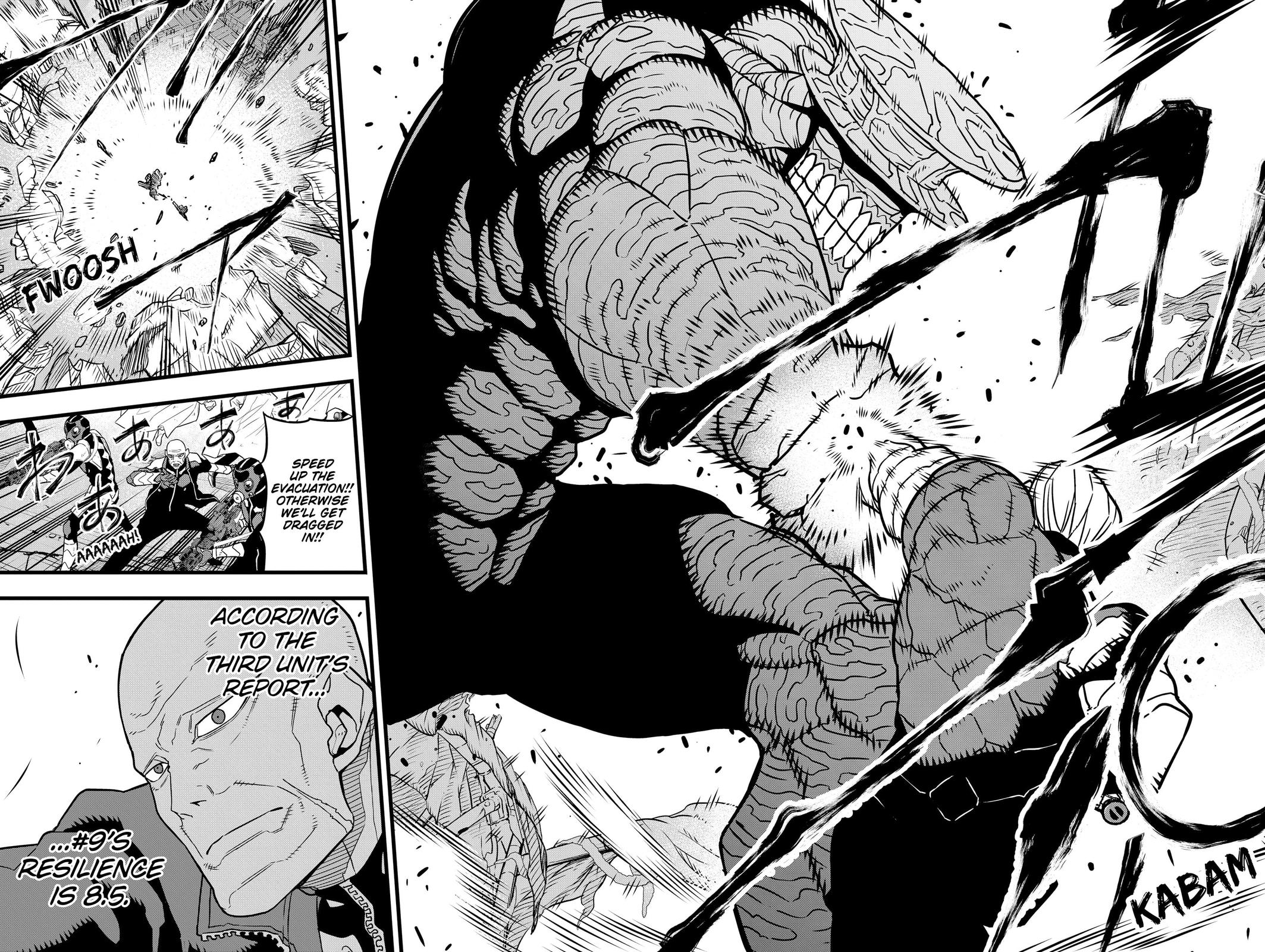 KAIJU NO.8 (Monster #8) Chap 49 - Next Chap 50