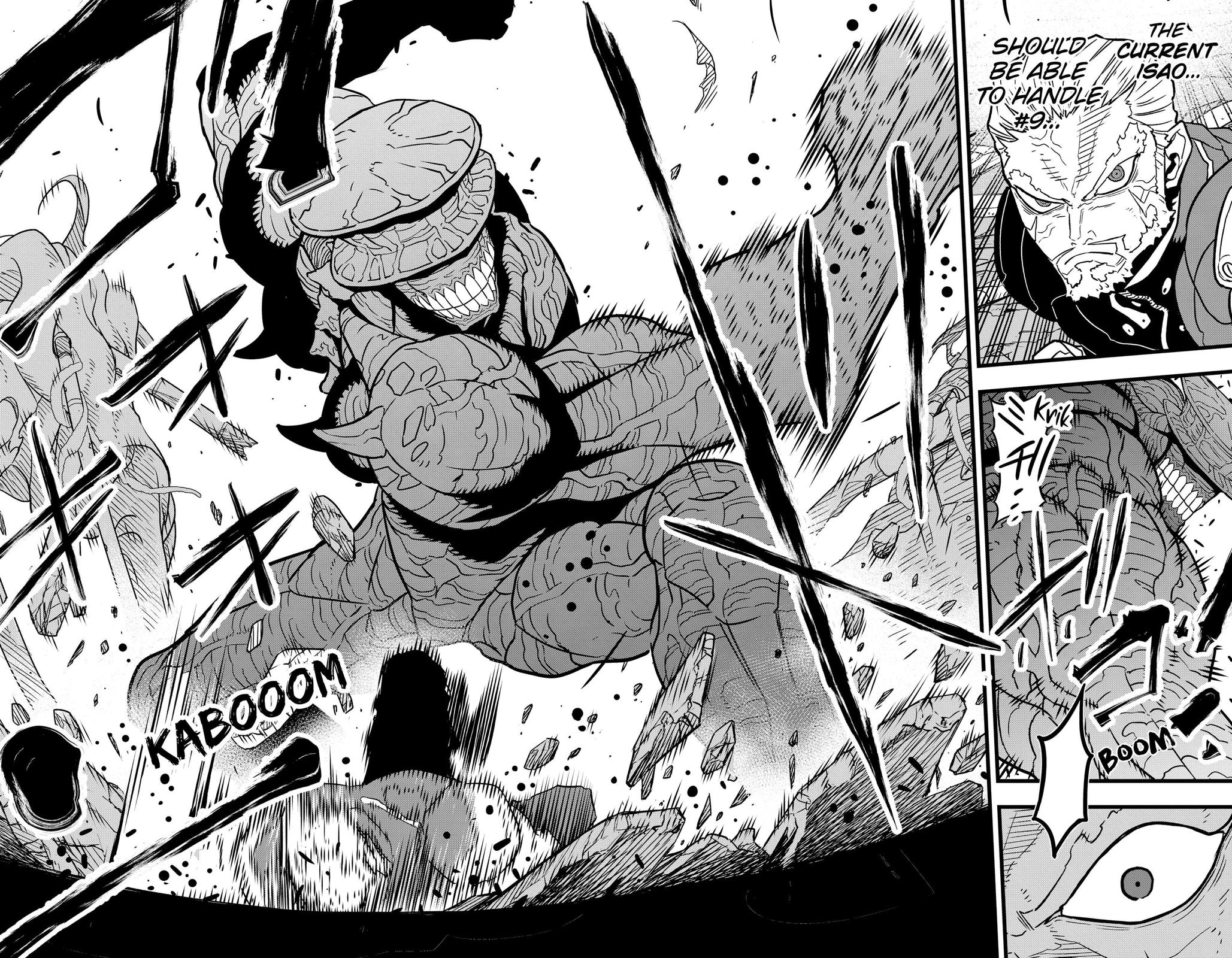 KAIJU NO.8 (Monster #8) Chap 49 - Next Chap 50